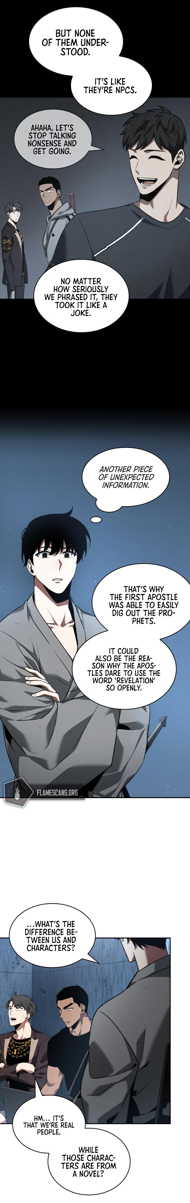Read Omniscient Reader’s Viewpoint EN Manga Online