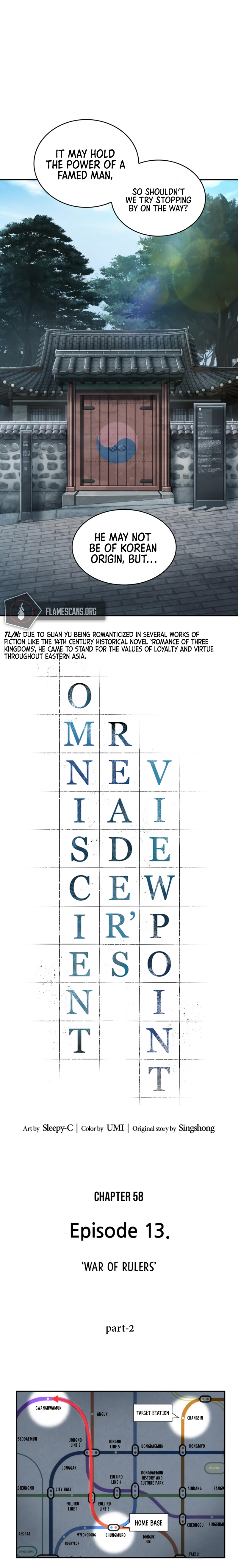 Read Omniscient Reader’s Viewpoint EN Manga Online
