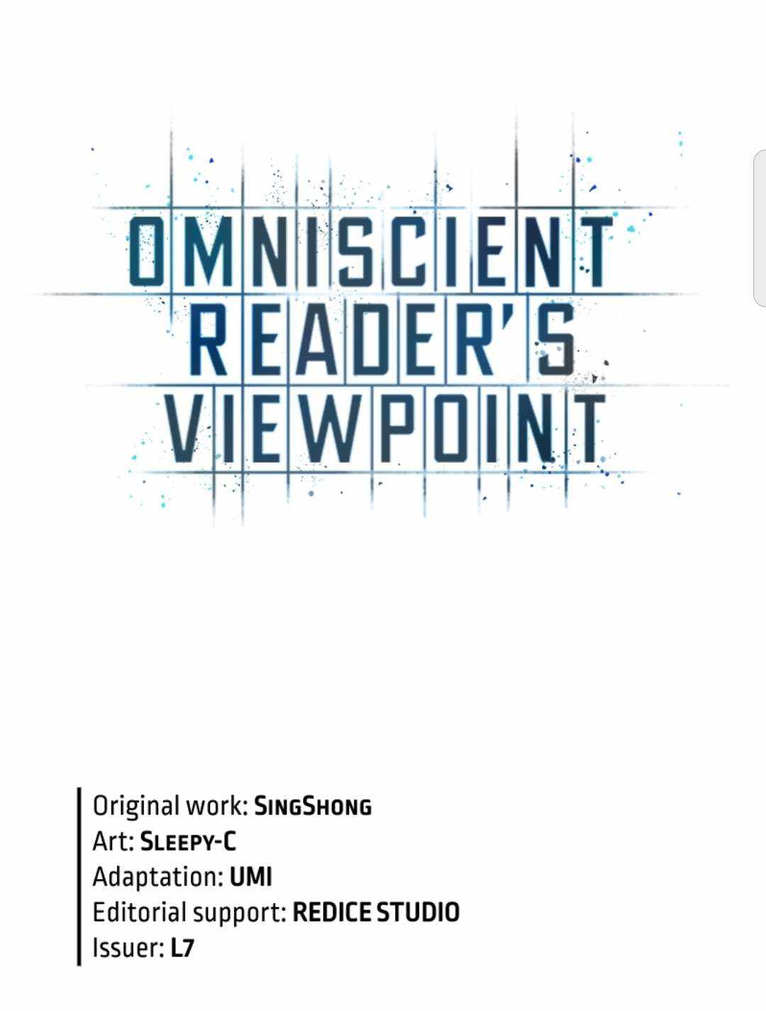 Read Omniscient Reader’s Viewpoint EN Manga Online