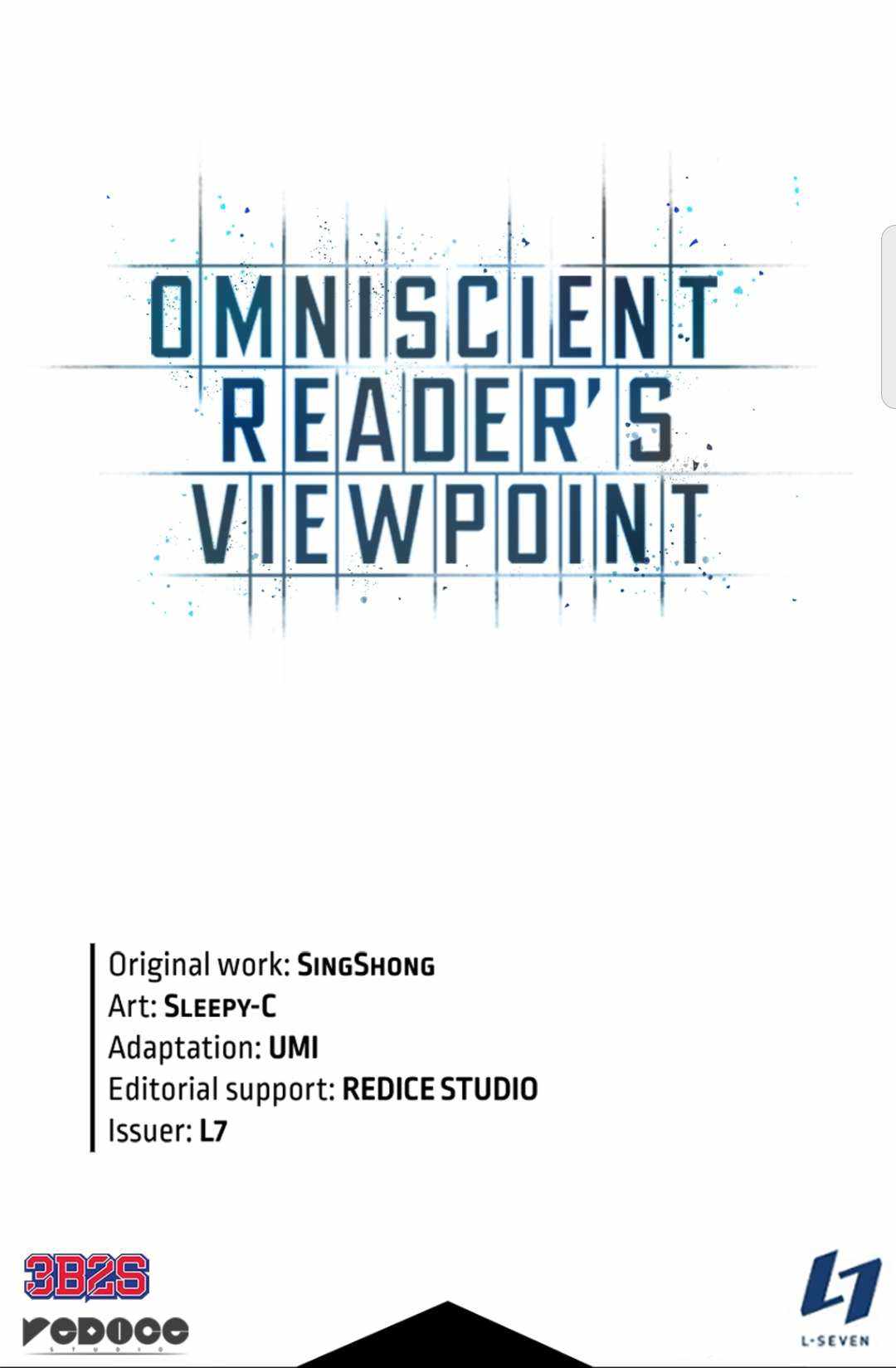 Read Omniscient Reader’s Viewpoint EN Manga Online