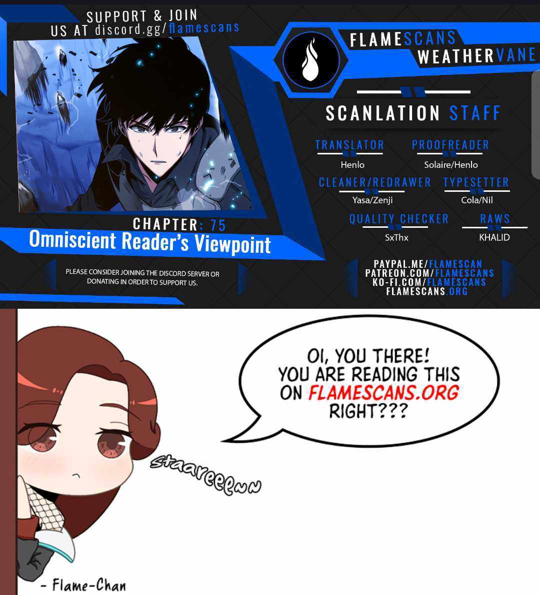Read Omniscient Reader’s Viewpoint EN Manga Online