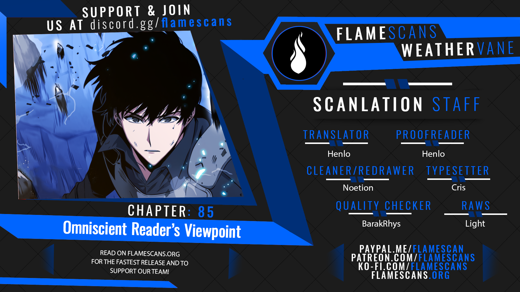 Read Omniscient Reader’s Viewpoint EN Manga Online