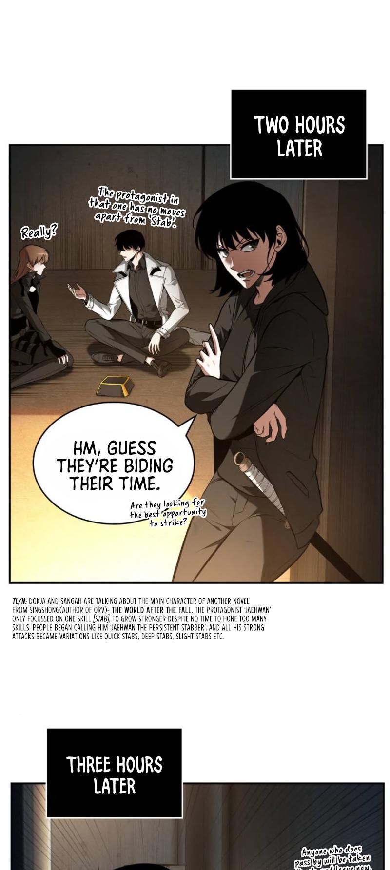 Read Omniscient Reader’s Viewpoint EN Manga Online