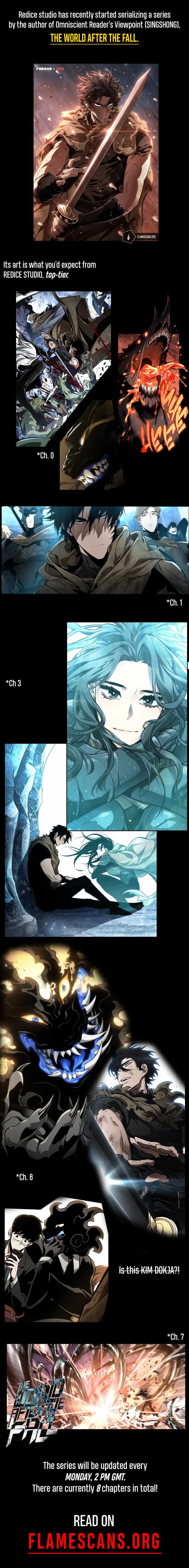 Read Omniscient Reader’s Viewpoint EN Manga Online