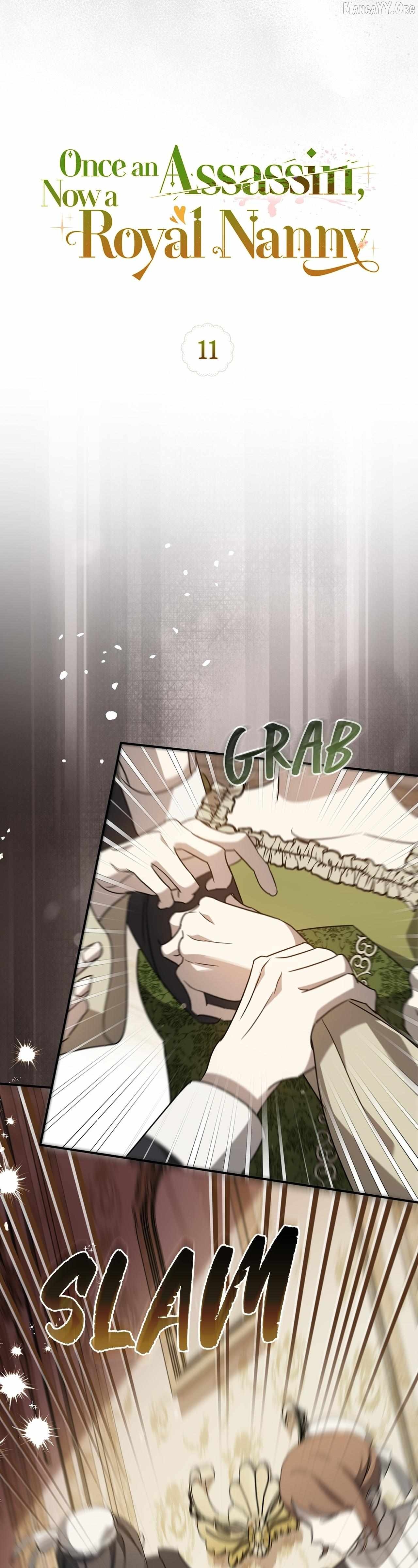 Read Once an Assassin, Now a Royal Nanny EN Manga Online
