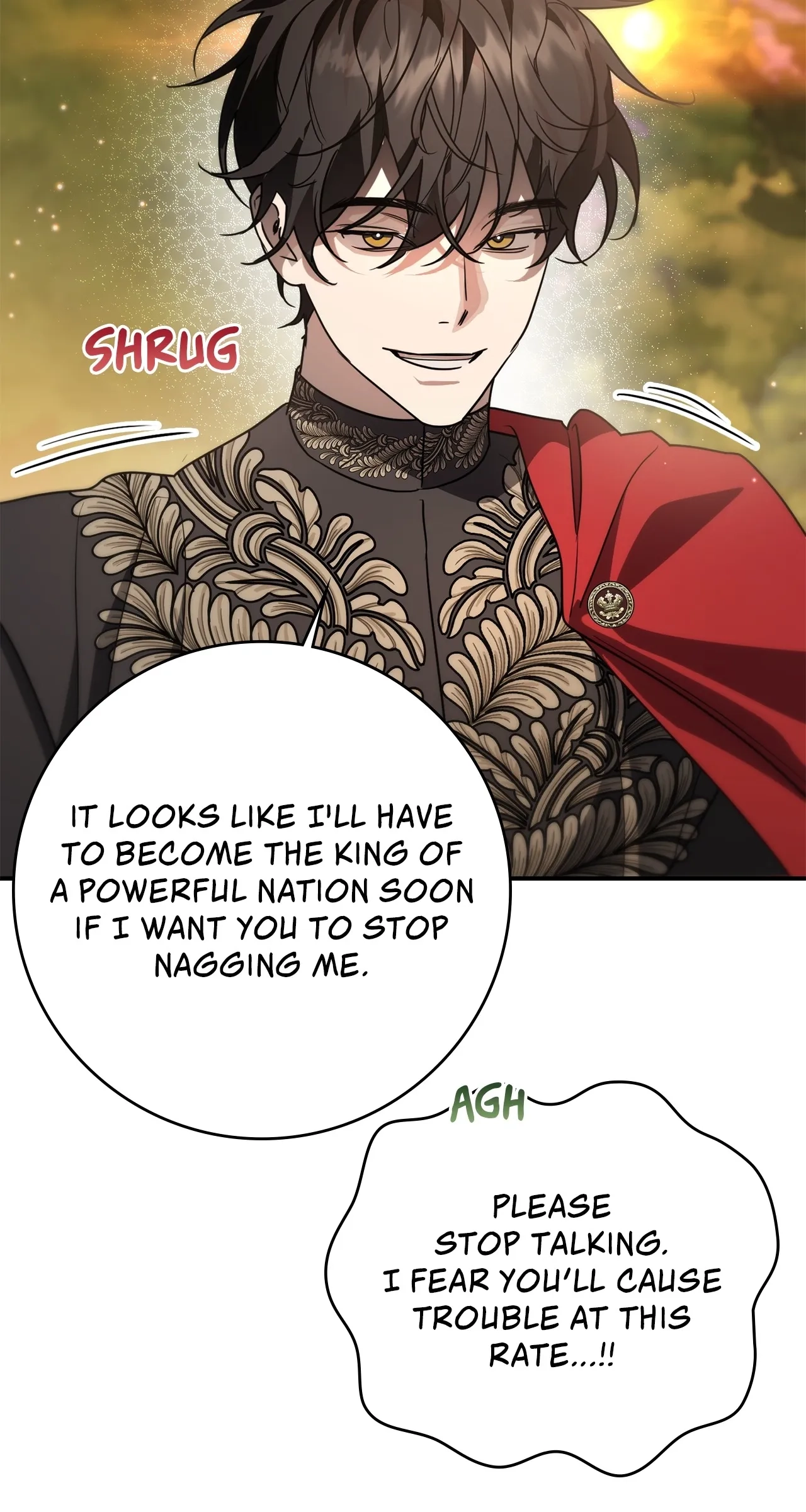 Read Once an Assassin, Now a Royal Nanny EN Manga Online