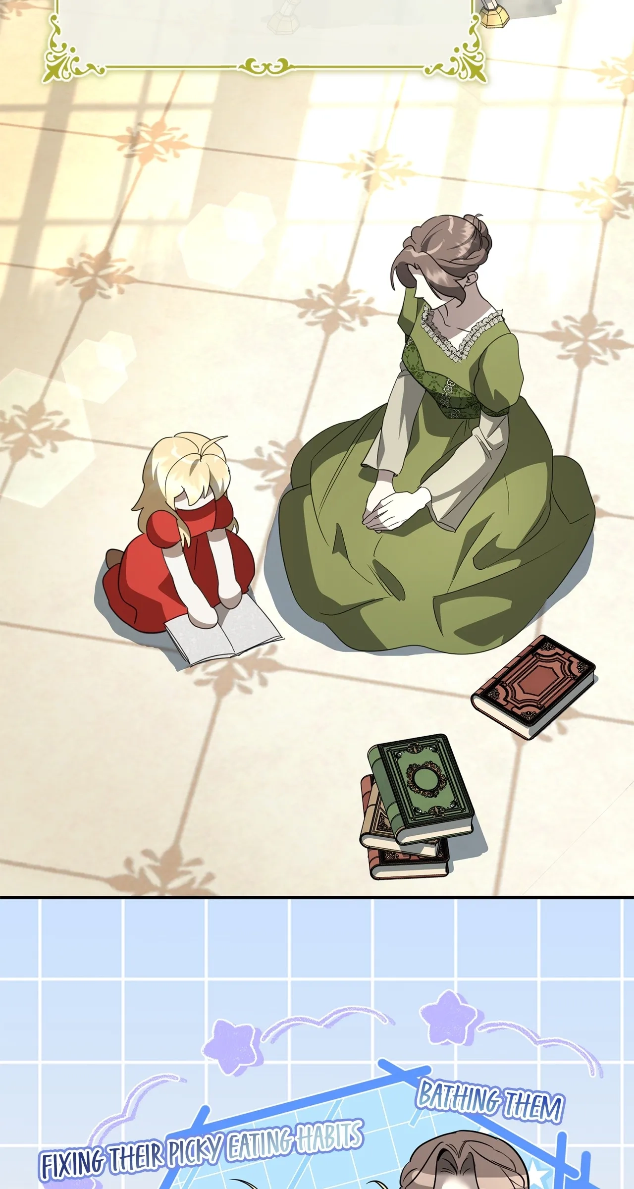 Read Once an Assassin, Now a Royal Nanny EN Manga Online