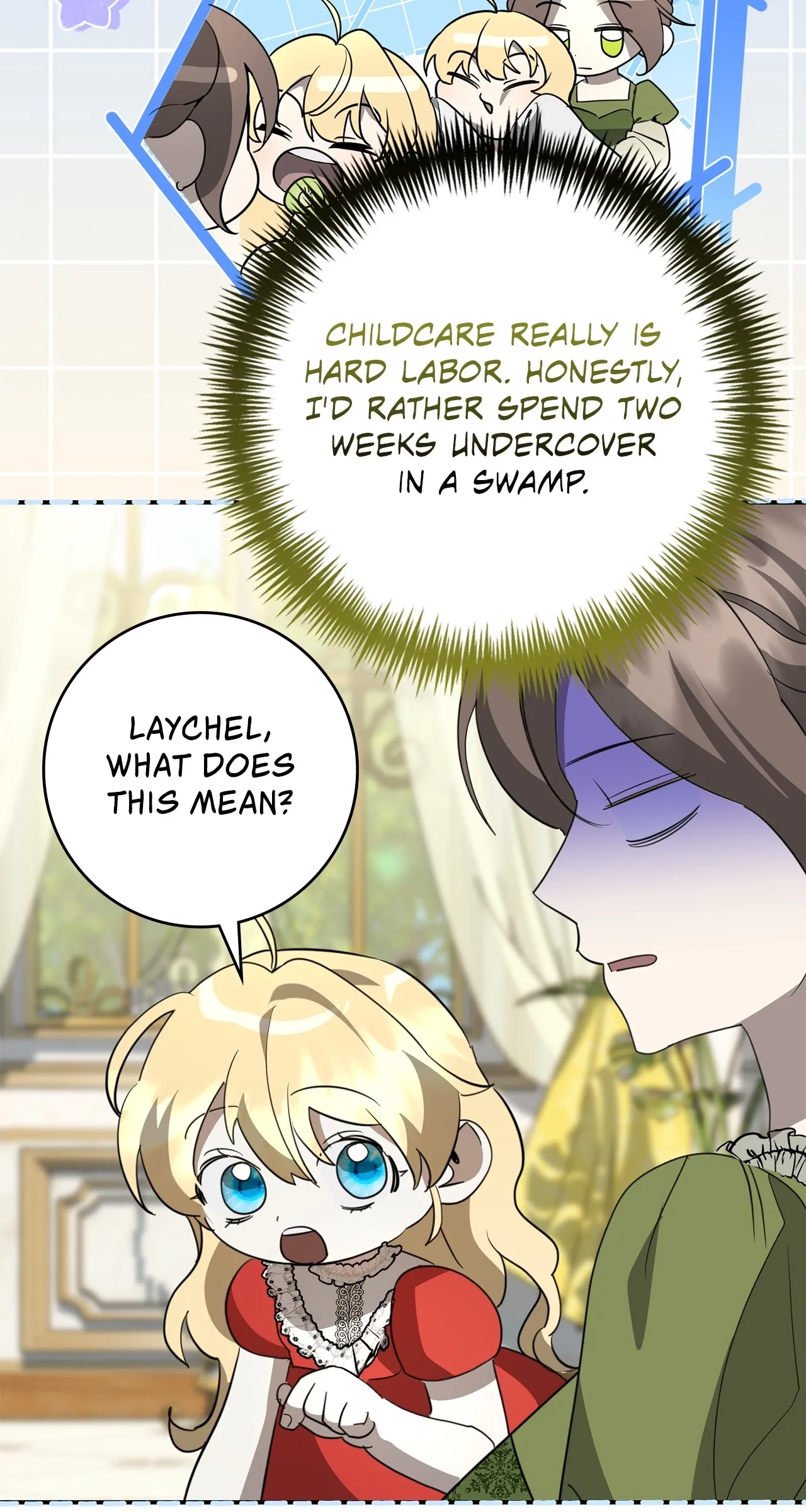 Read Once an Assassin, Now a Royal Nanny EN Manga Online