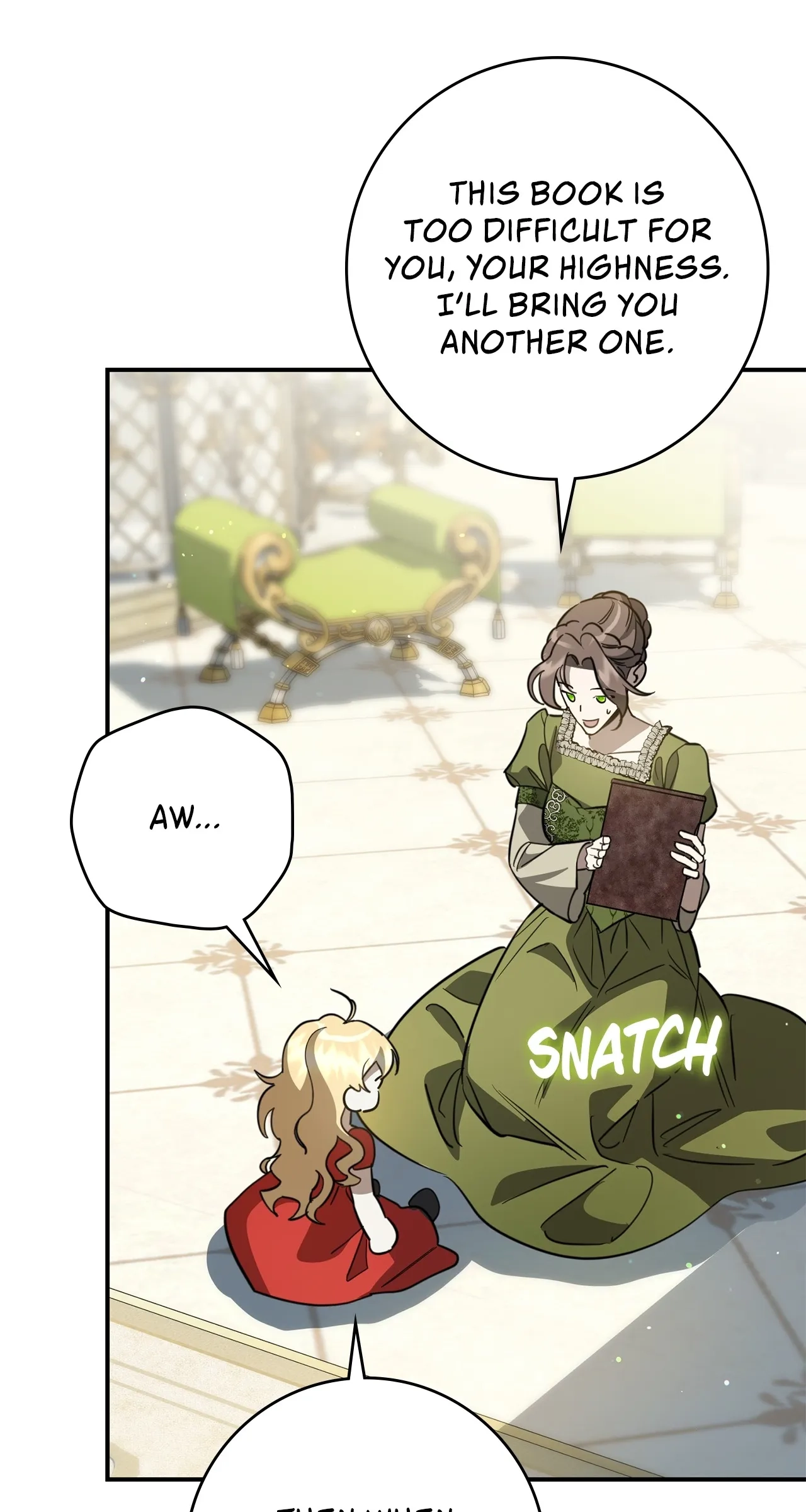 Read Once an Assassin, Now a Royal Nanny EN Manga Online
