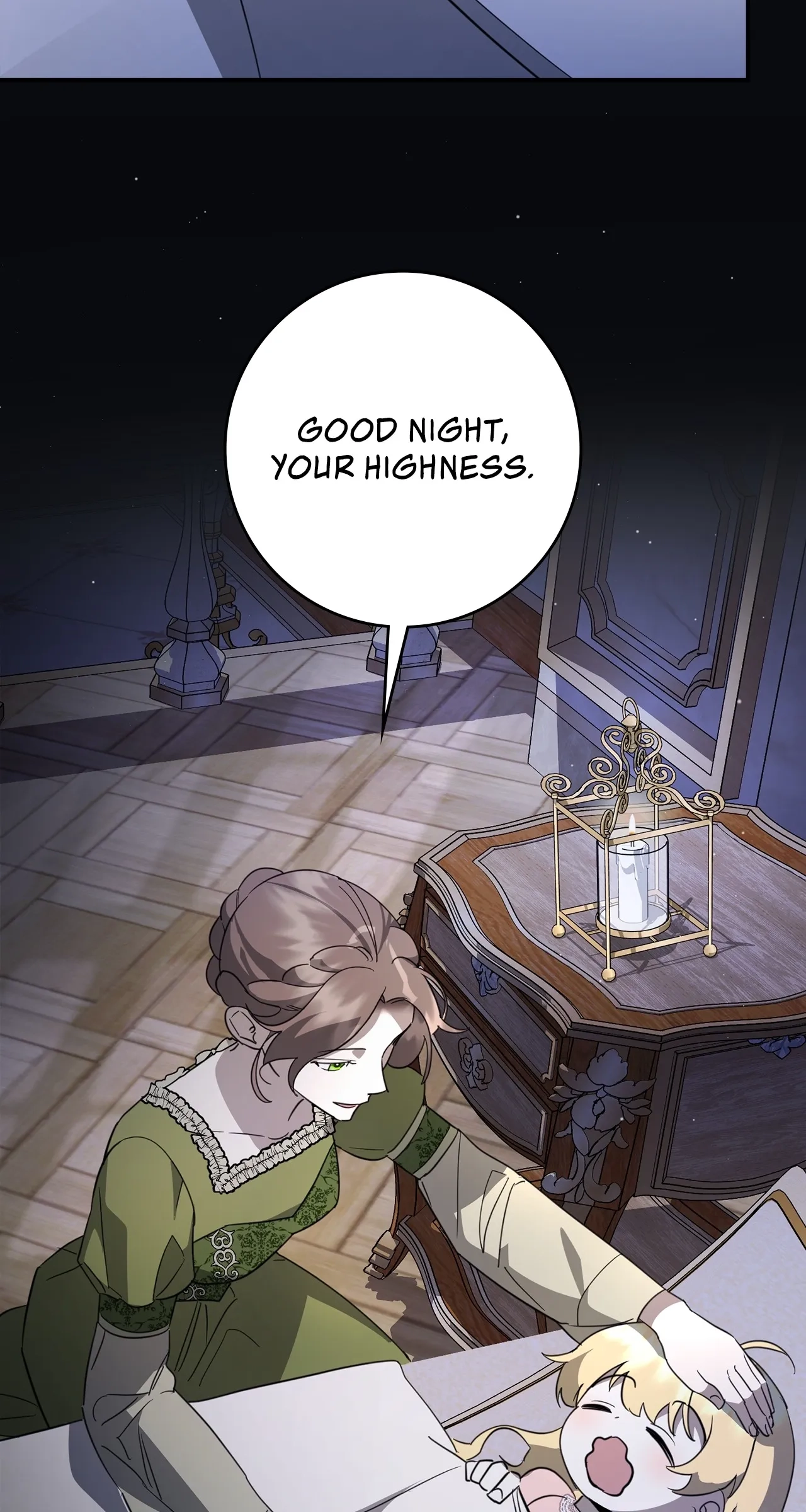 Read Once an Assassin, Now a Royal Nanny EN Manga Online