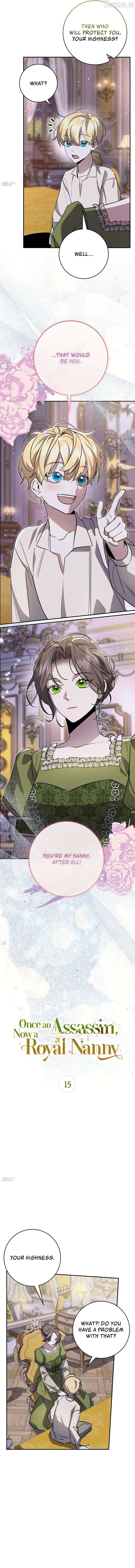Read Once an Assassin, Now a Royal Nanny EN Manga Online