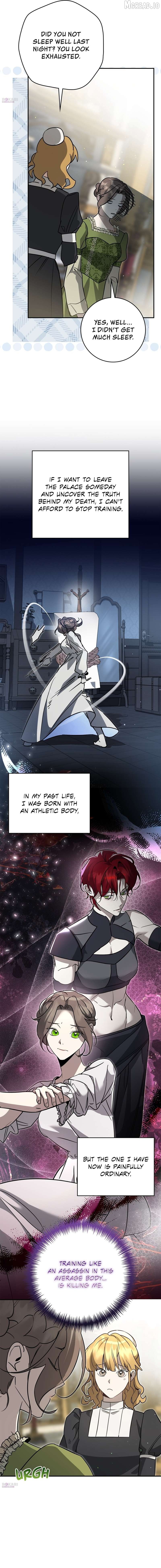 Read Once an Assassin, Now a Royal Nanny EN Manga Online