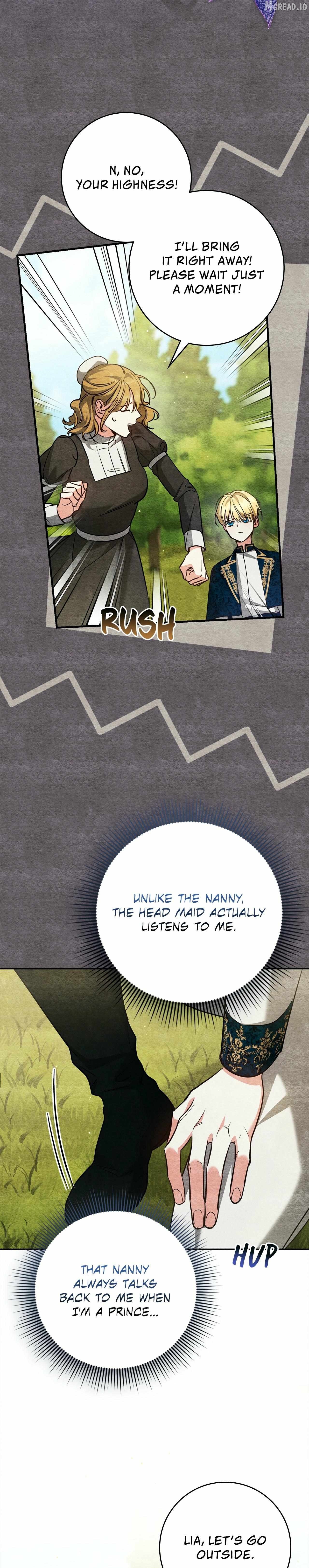 Read Once an Assassin, Now a Royal Nanny EN Manga Online