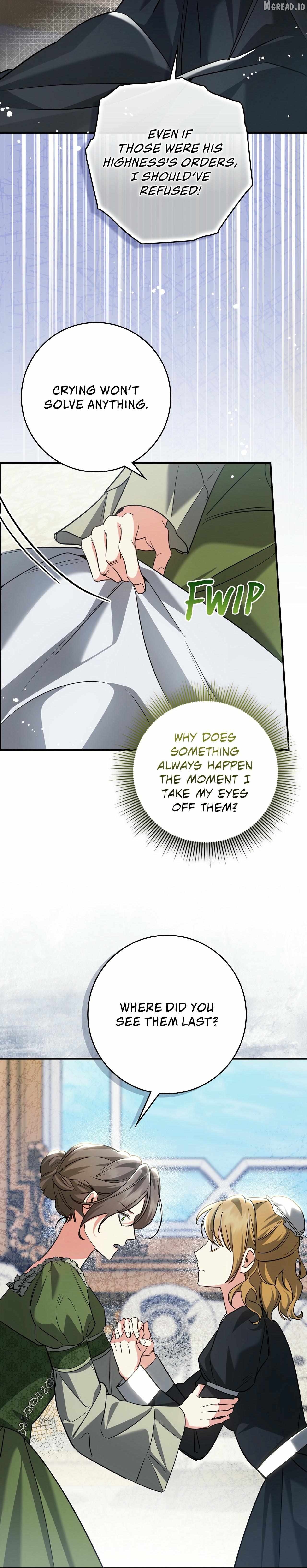 Read Once an Assassin, Now a Royal Nanny EN Manga Online