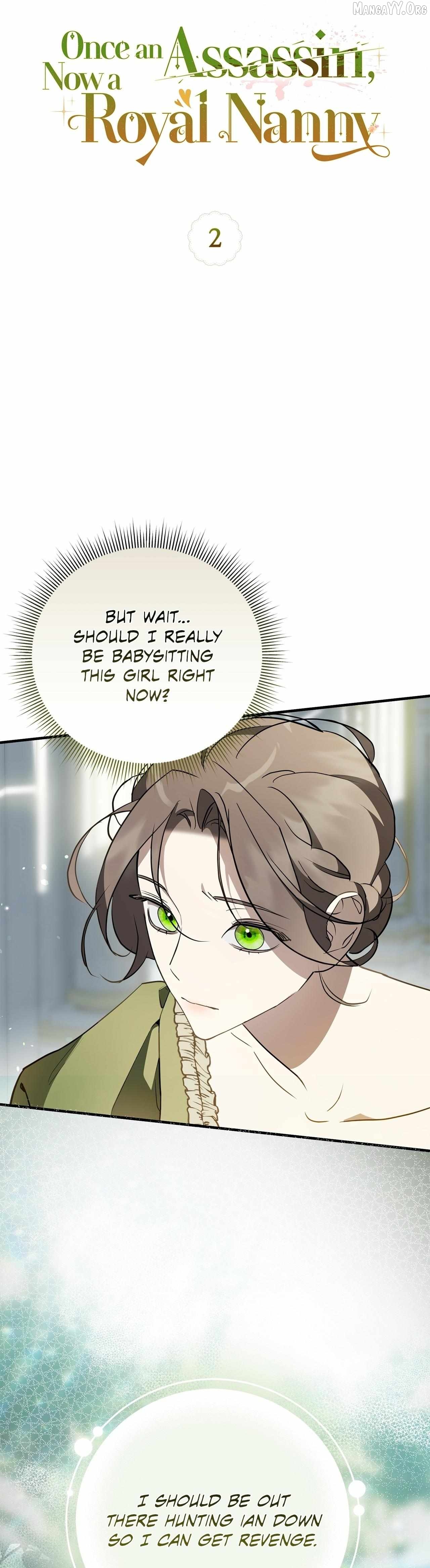 Read Once an Assassin, Now a Royal Nanny EN Manga Online
