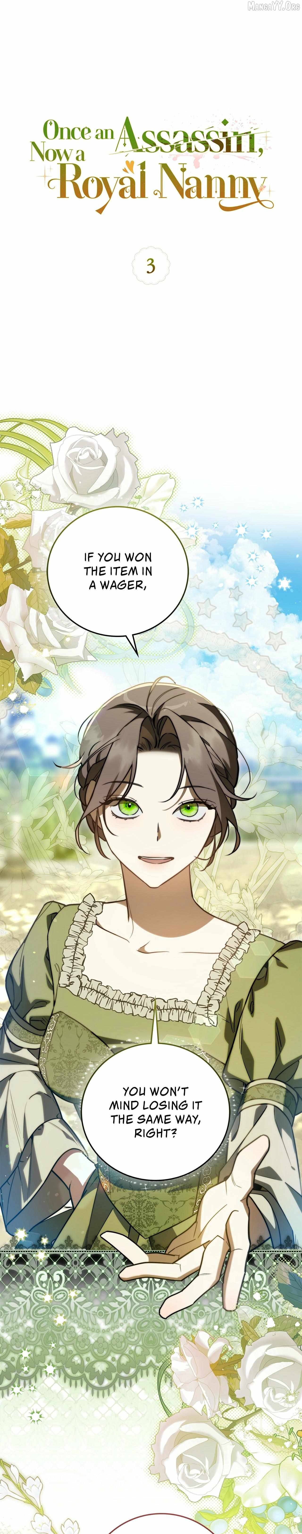 Read Once an Assassin, Now a Royal Nanny EN Manga Online