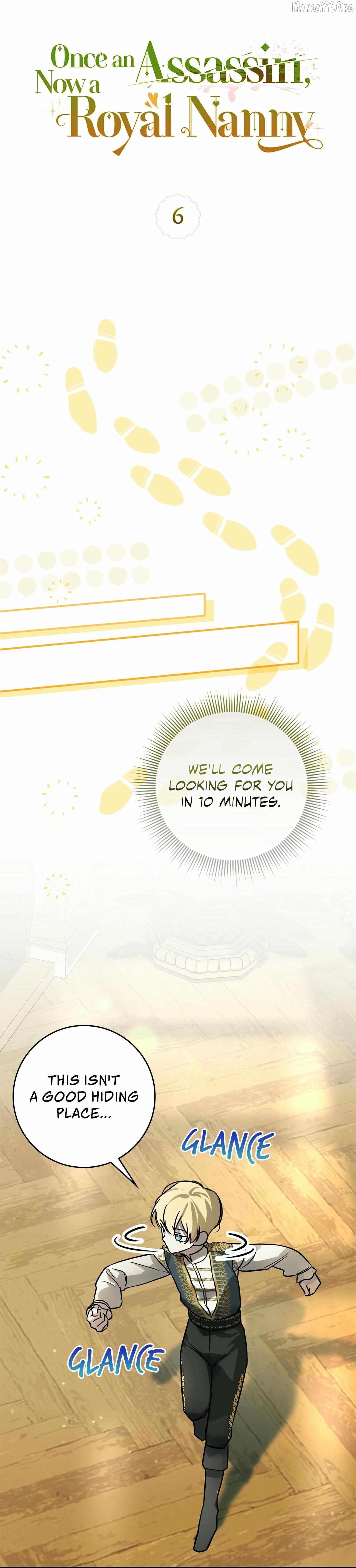 Read Once an Assassin, Now a Royal Nanny EN Manga Online