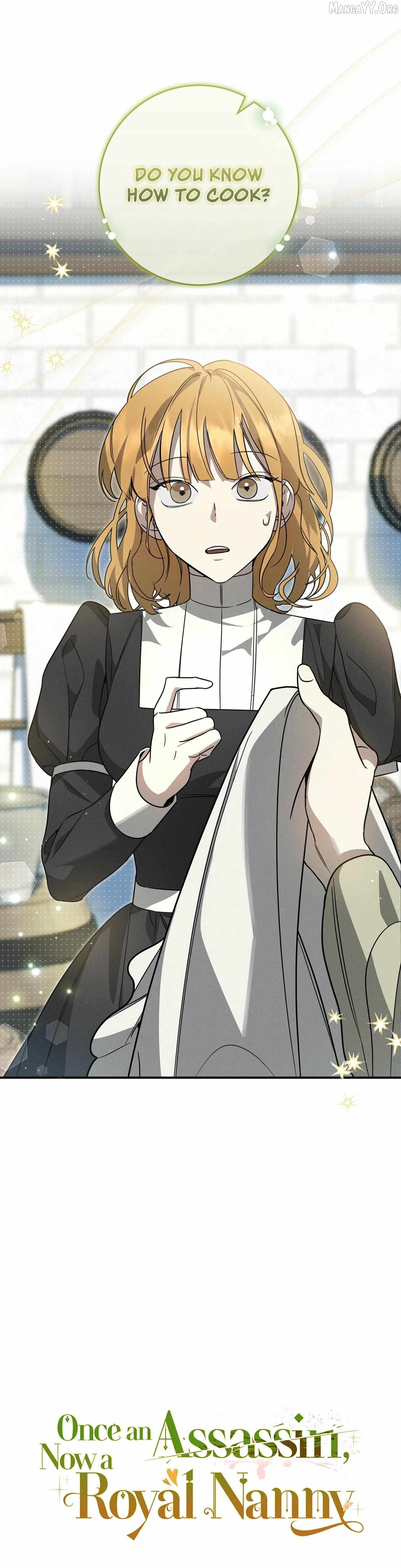 Read Once an Assassin, Now a Royal Nanny EN Manga Online