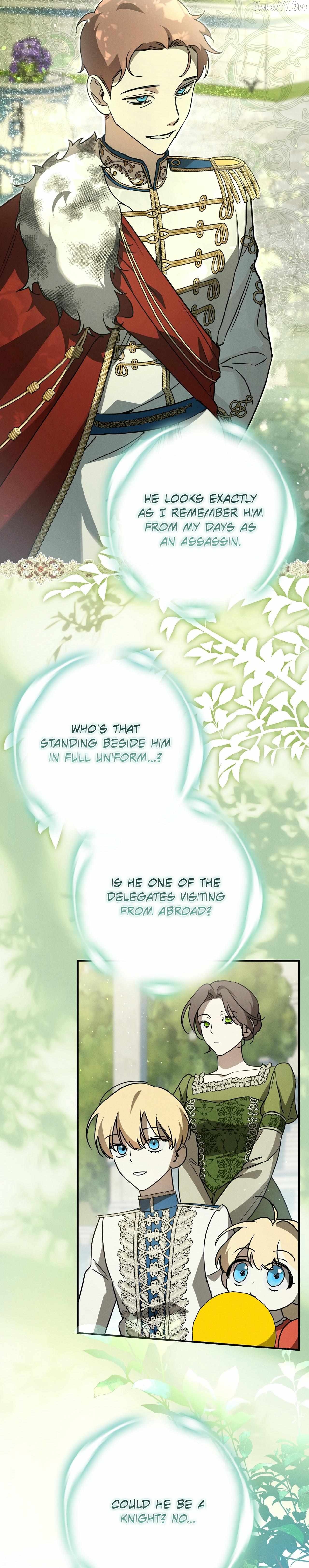 Read Once an Assassin, Now a Royal Nanny EN Manga Online