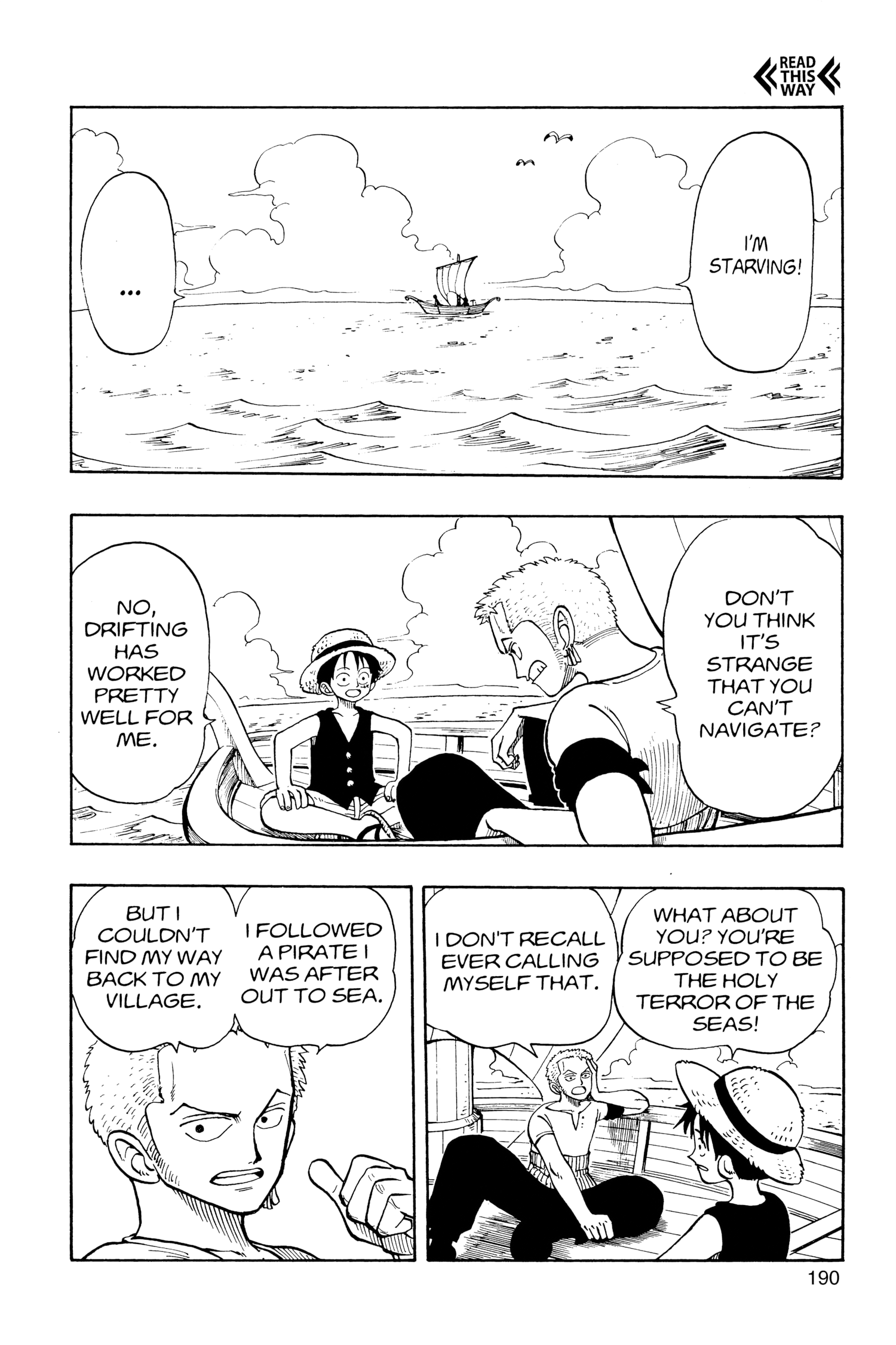 Read One Piece EN Manga Online