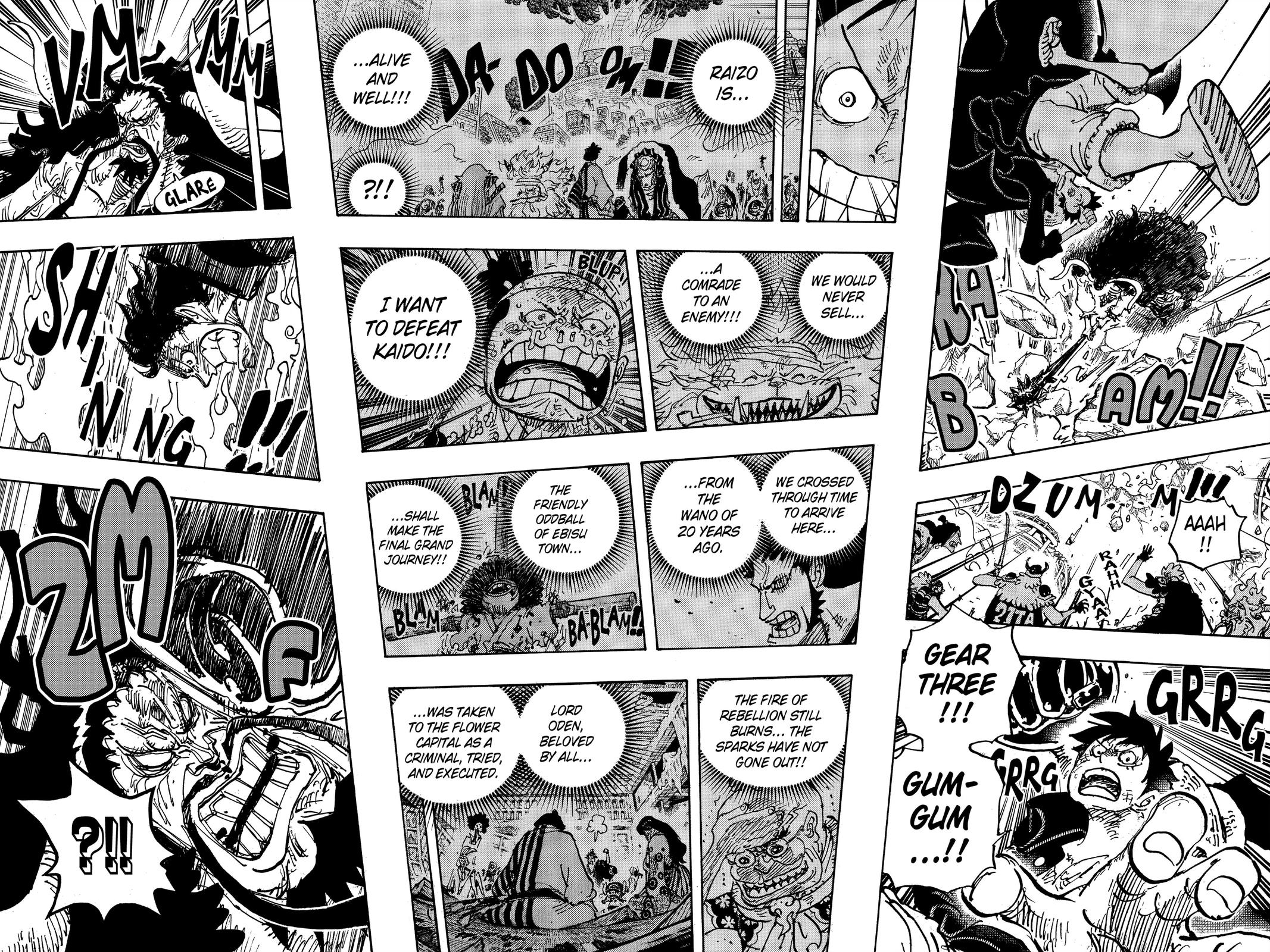 Read One Piece EN Manga Online
