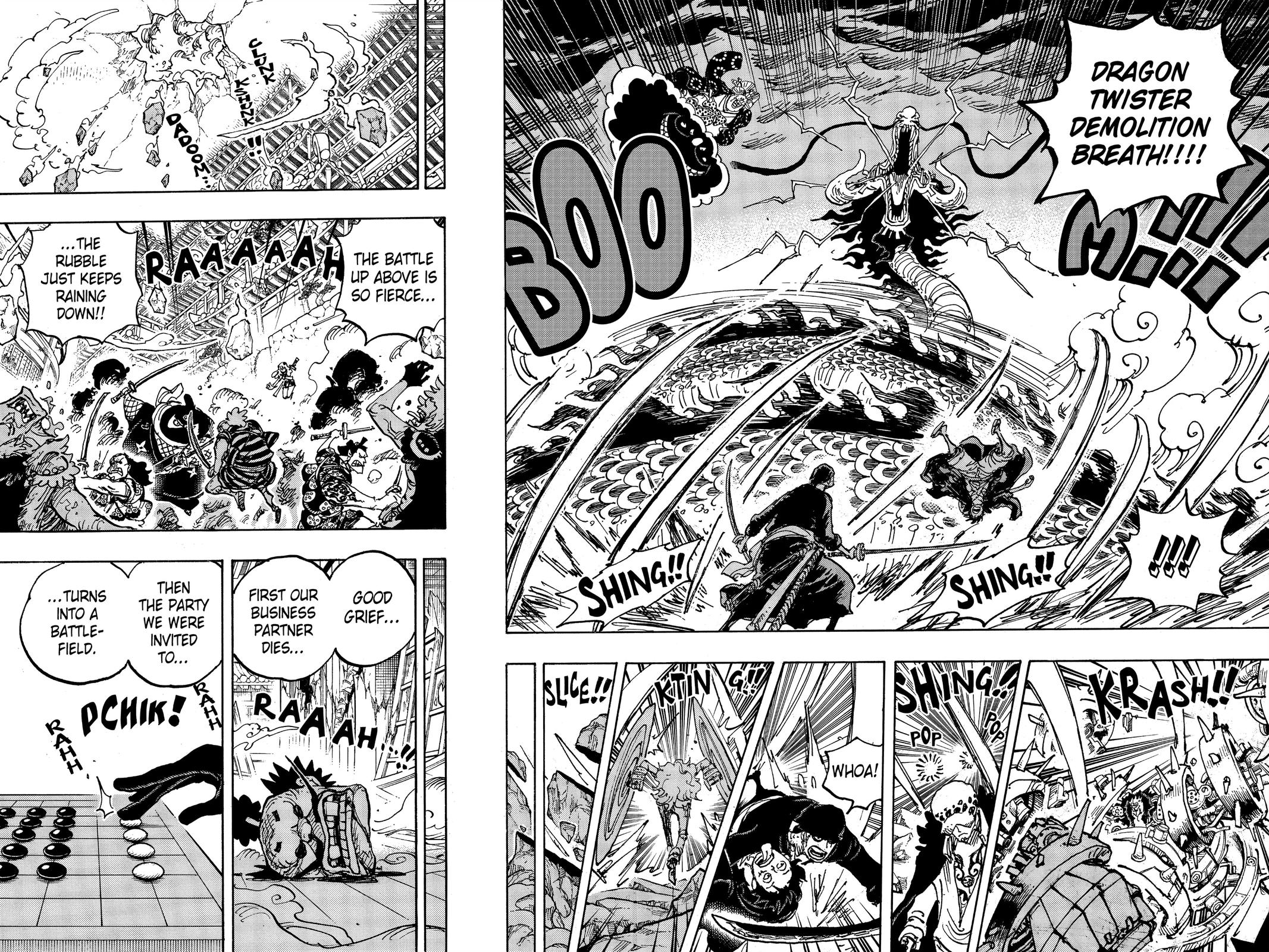 Read One Piece EN Manga Online