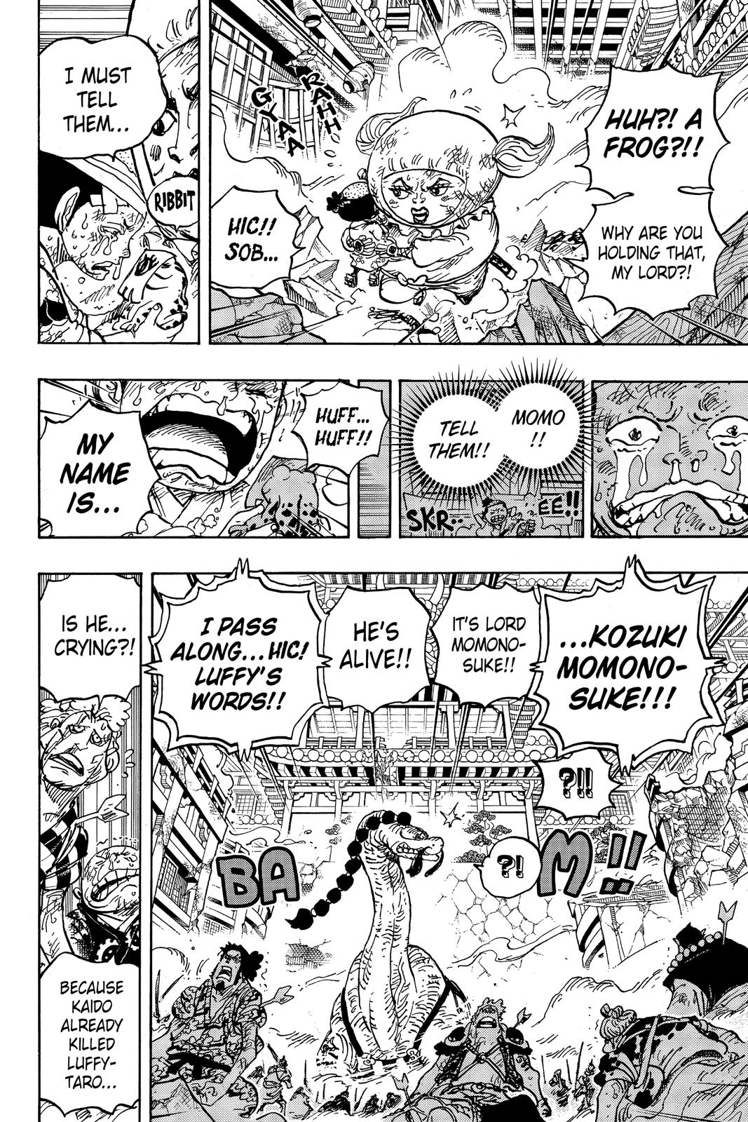 Read One Piece EN Manga Online