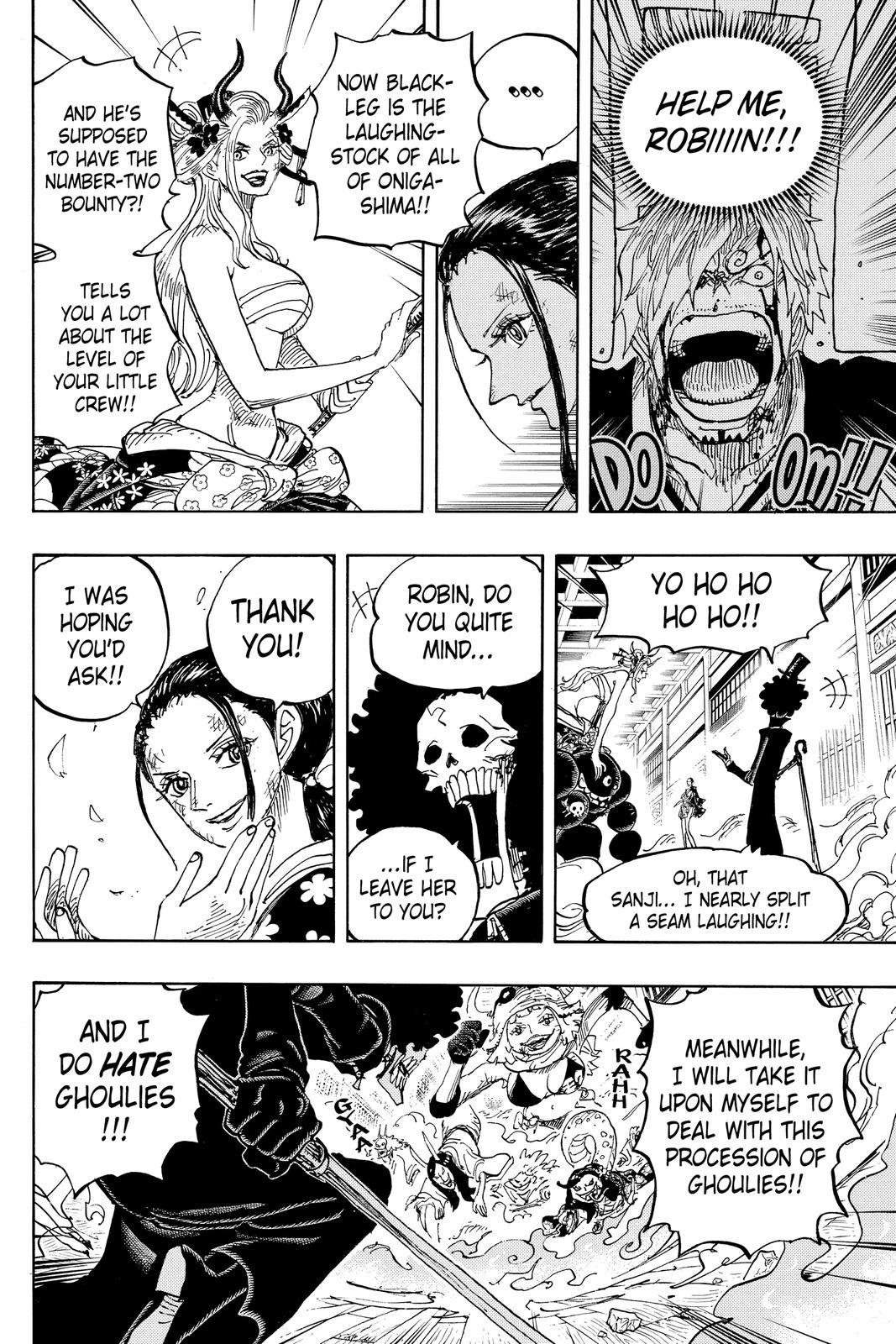 Read One Piece EN Manga Online