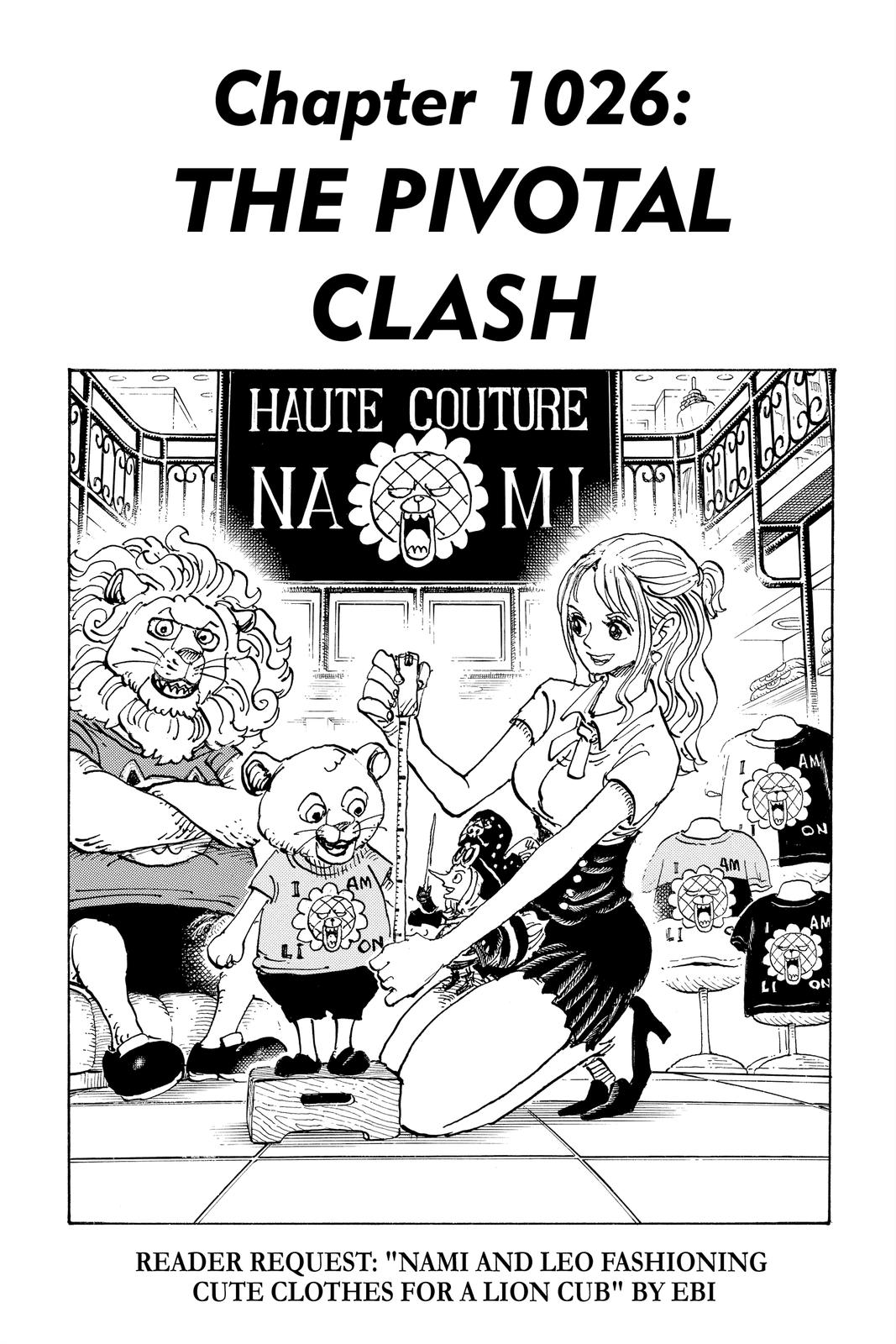 Read One Piece EN Manga Online