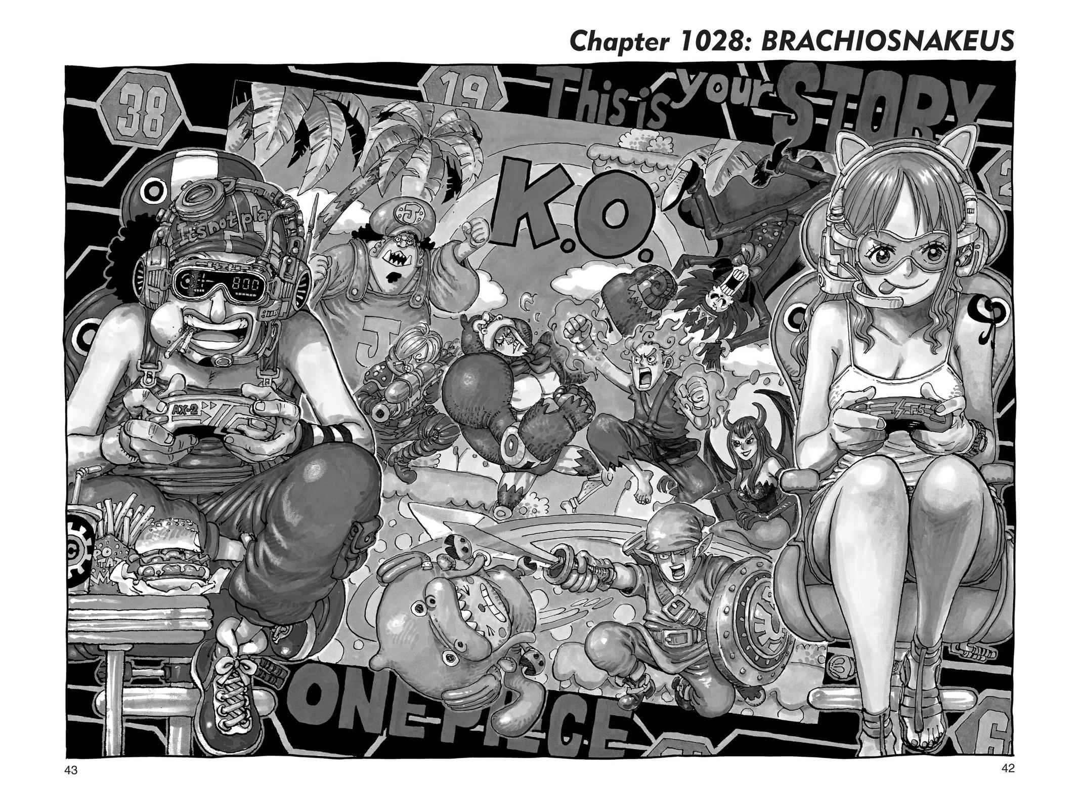 Read One Piece EN Manga Online