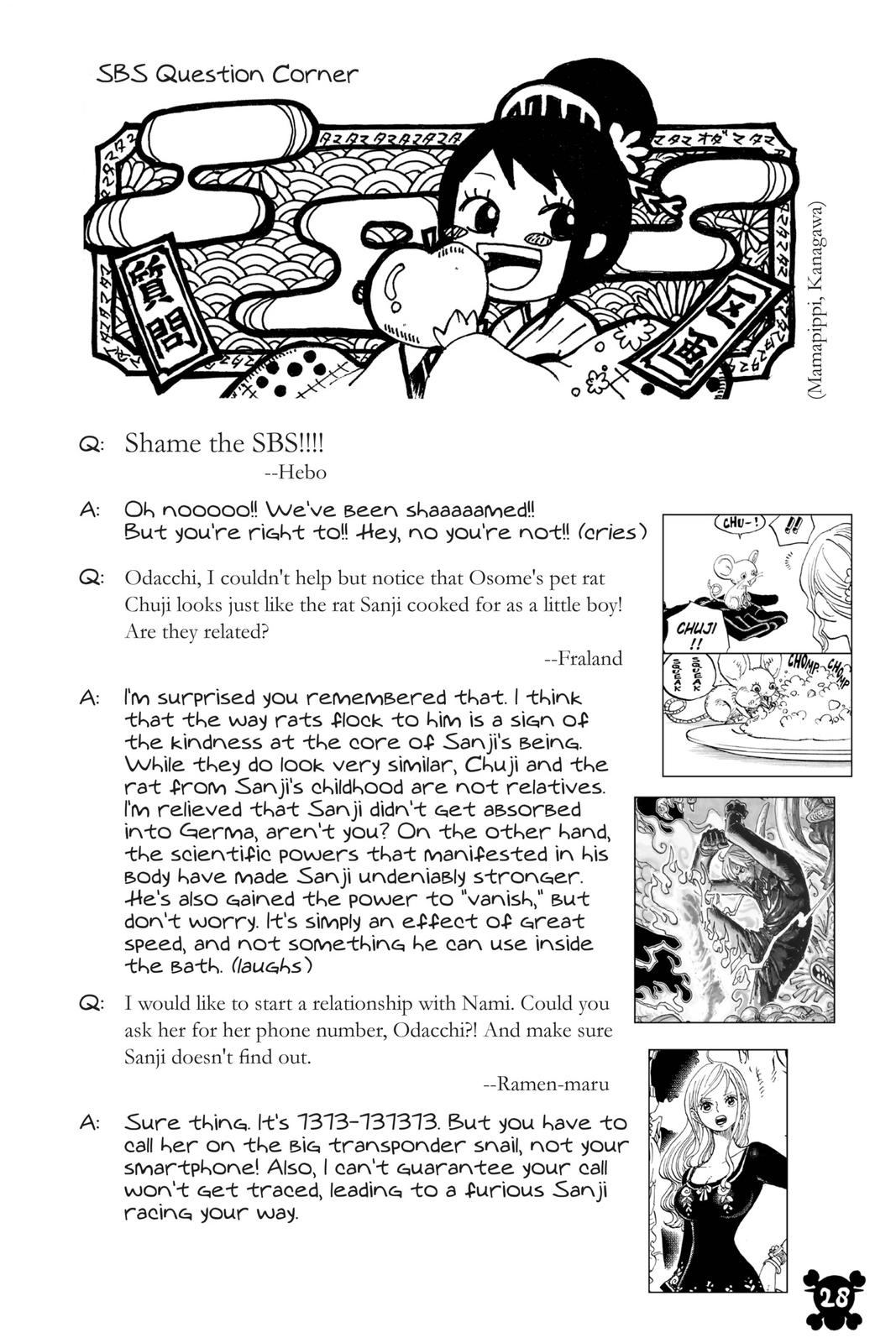 Read One Piece EN Manga Online
