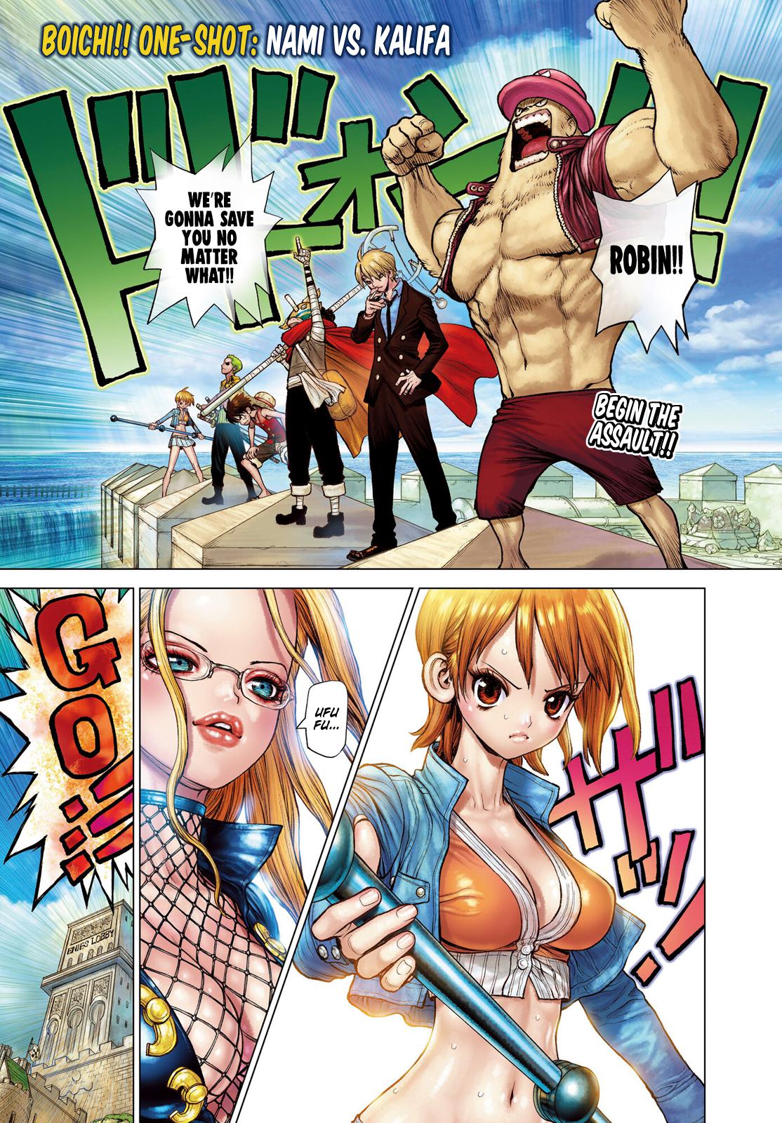 Read One Piece EN Manga Online