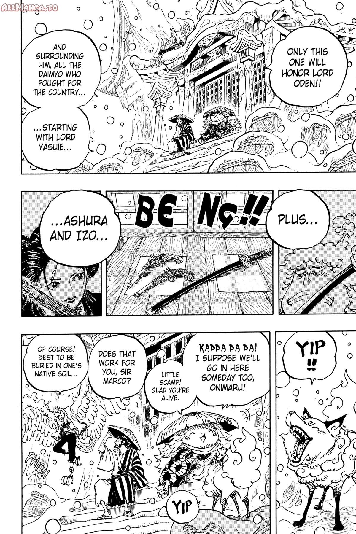 Read One Piece EN Manga Online