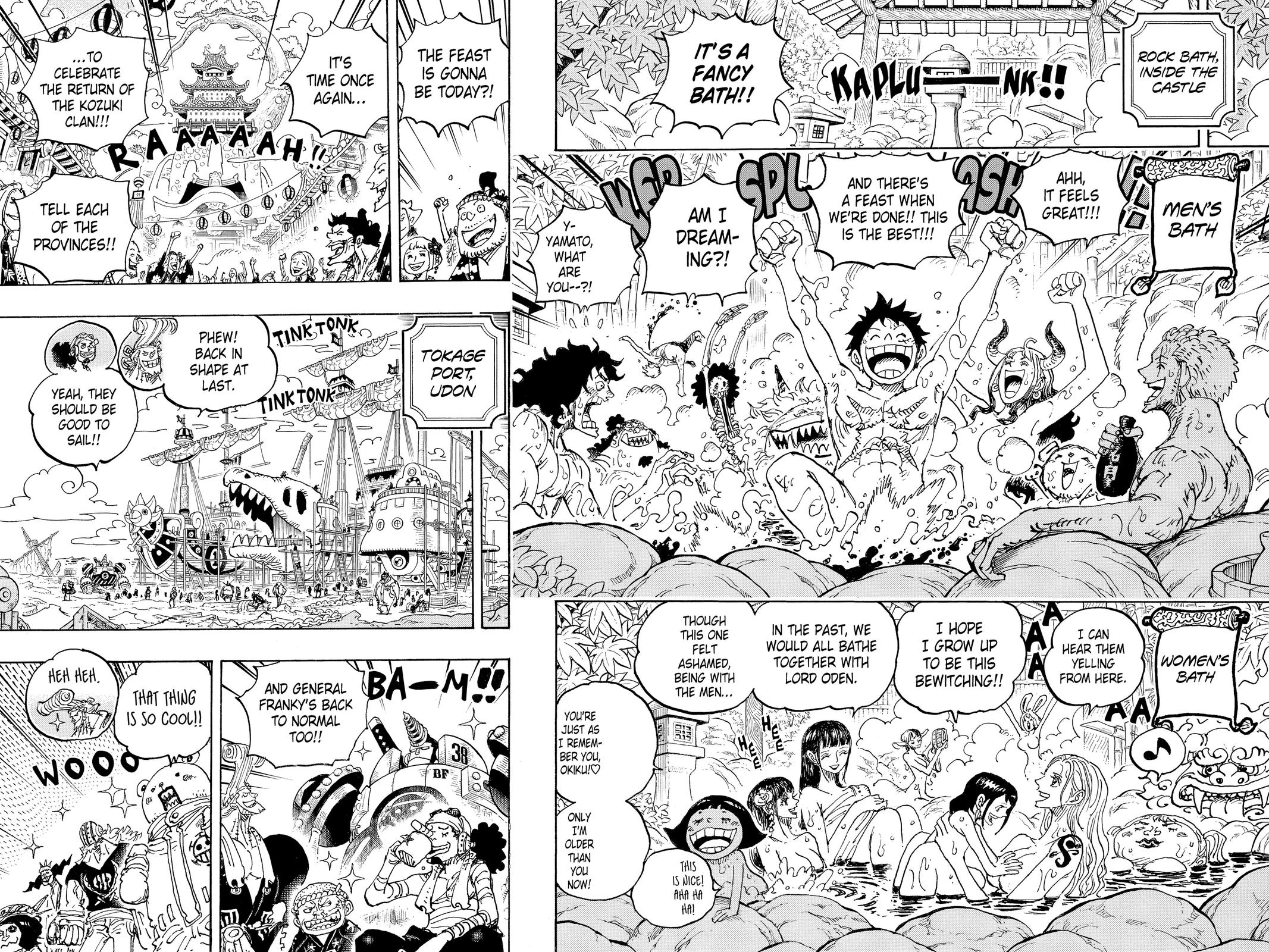 Read One Piece EN Manga Online