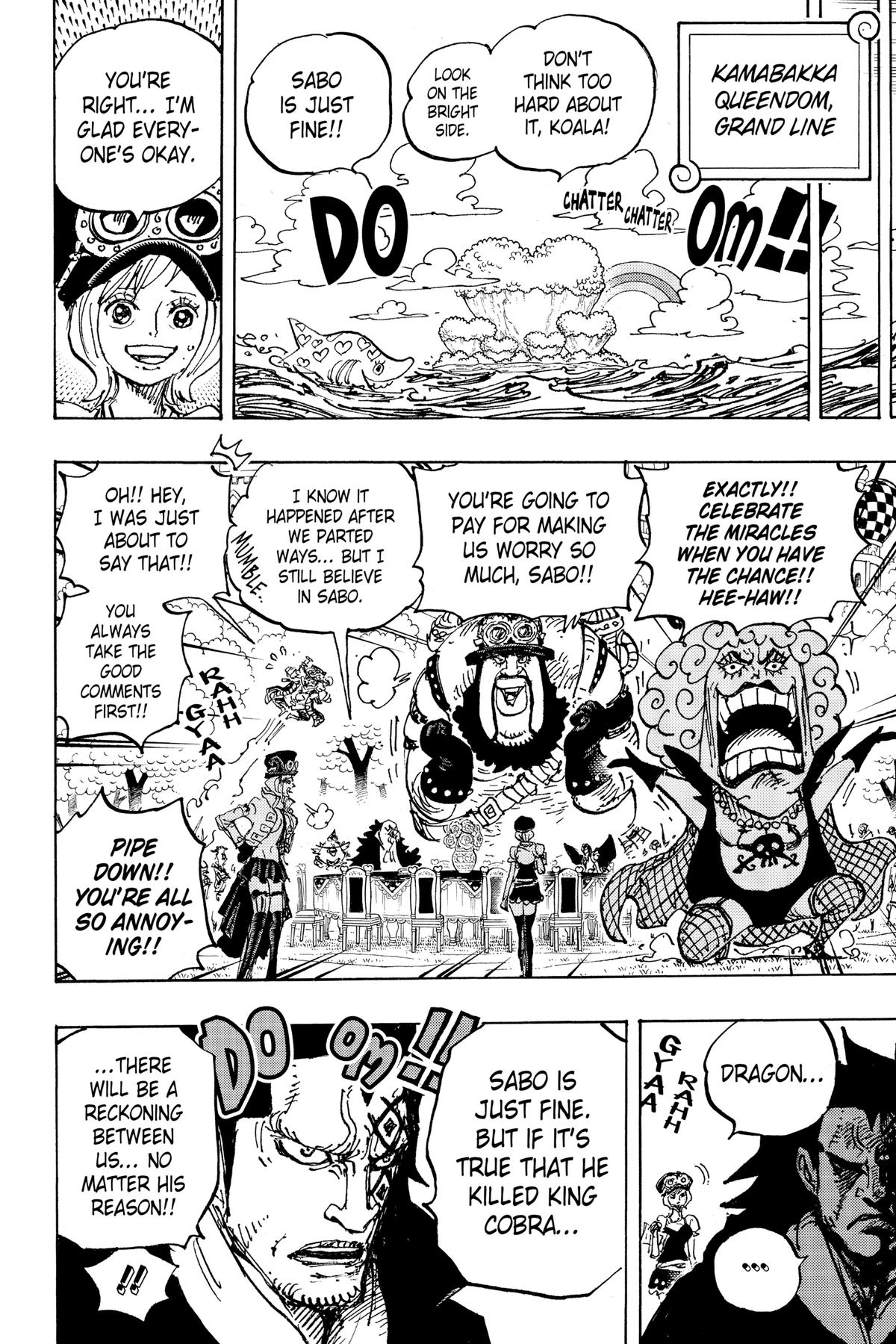 Read One Piece EN Manga Online