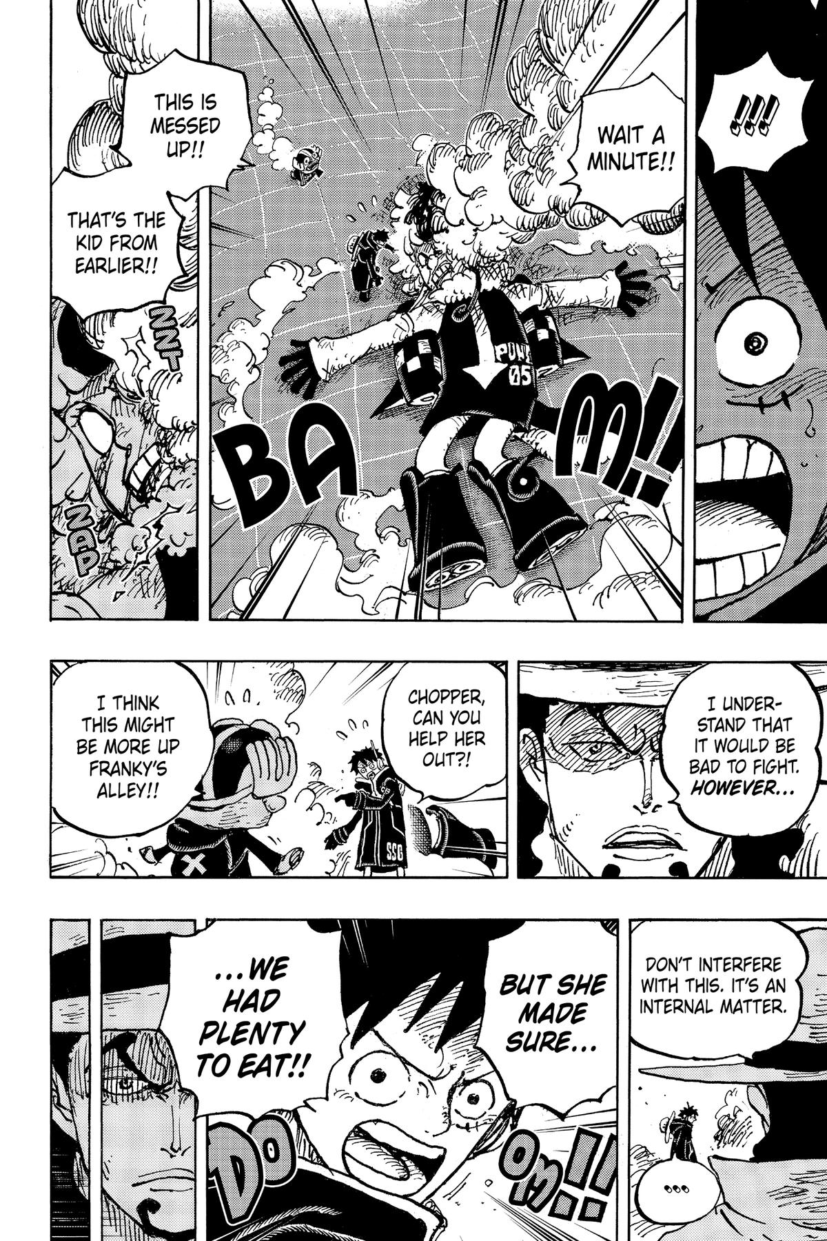 Read One Piece EN Manga Online