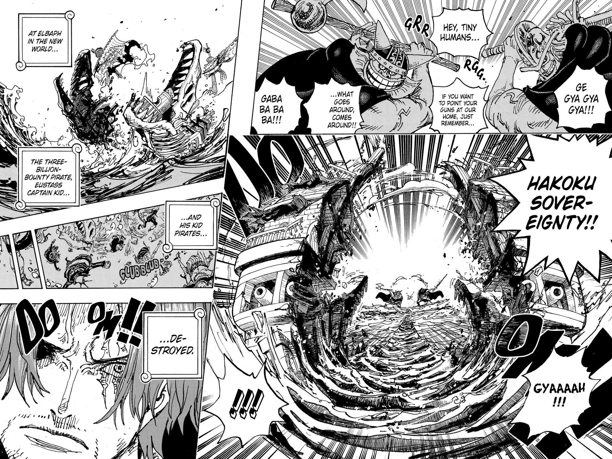 Read One Piece EN Manga Online