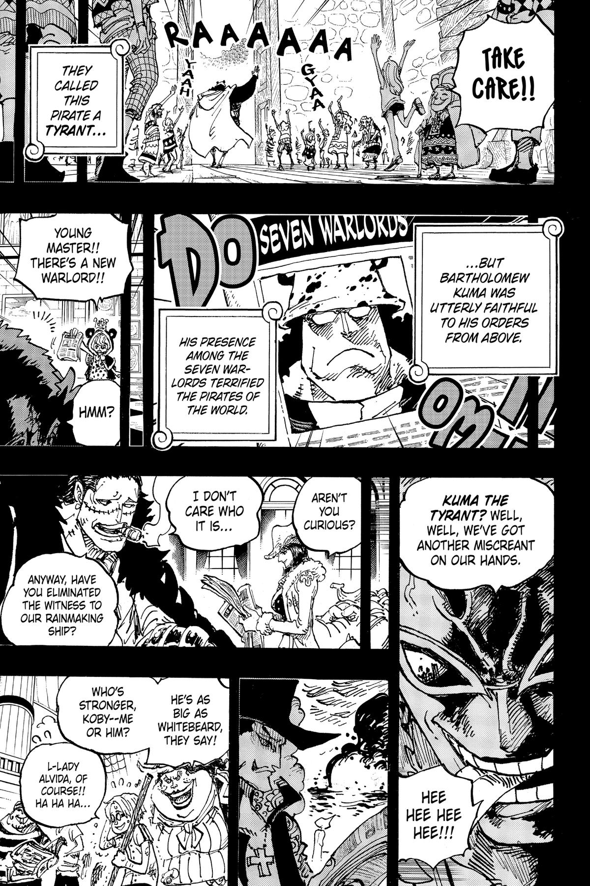 Read One Piece EN Manga Online