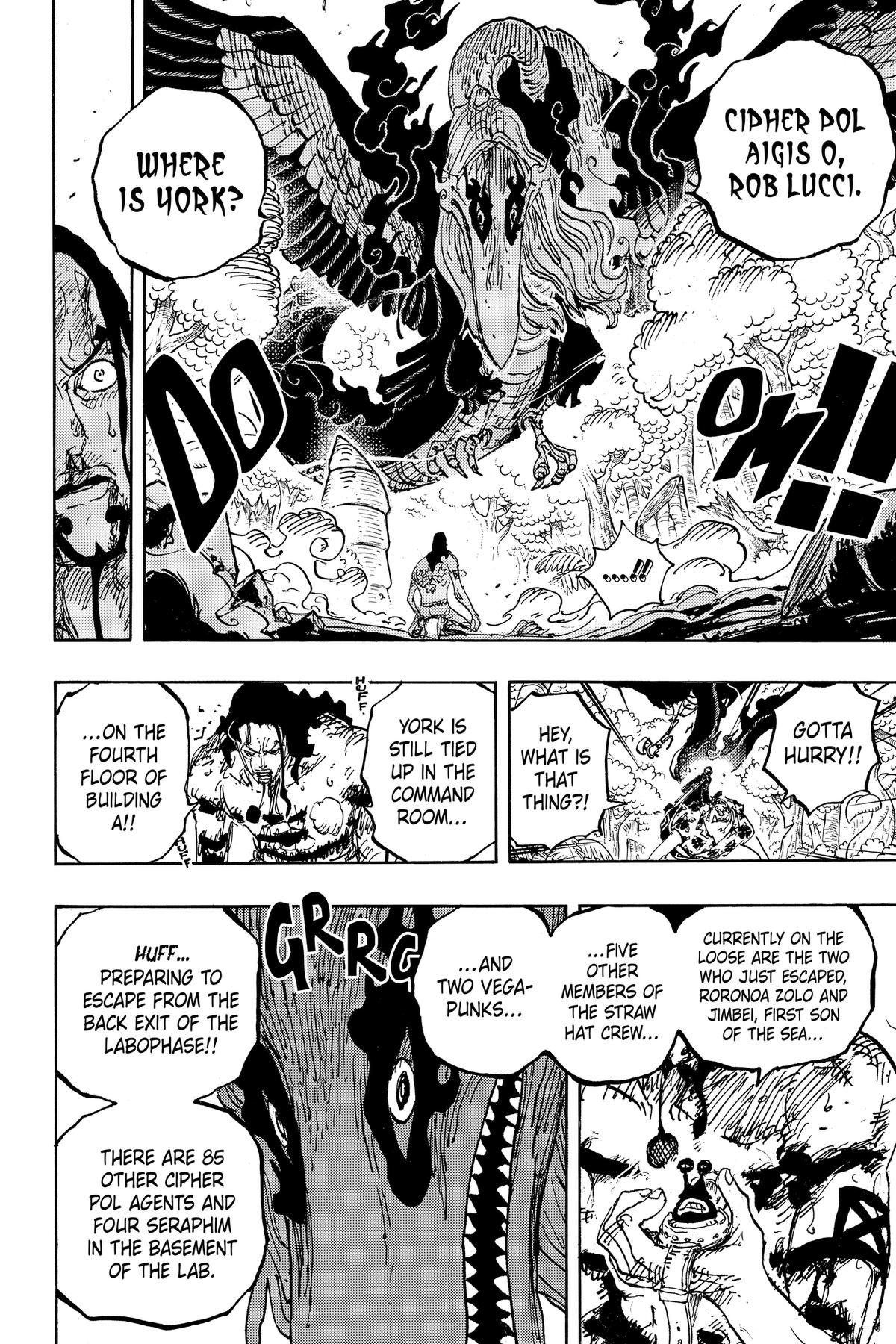 Read One Piece EN Manga Online