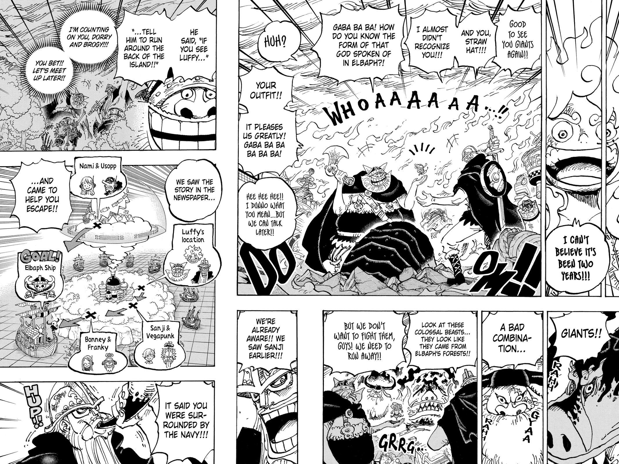 Read One Piece EN Manga Online