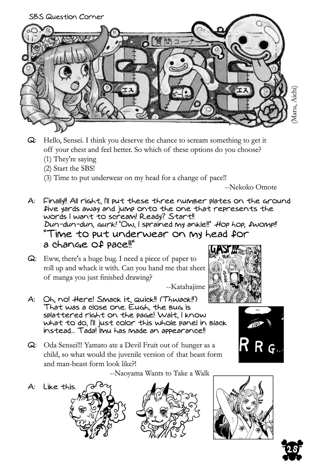 Read One Piece EN Manga Online