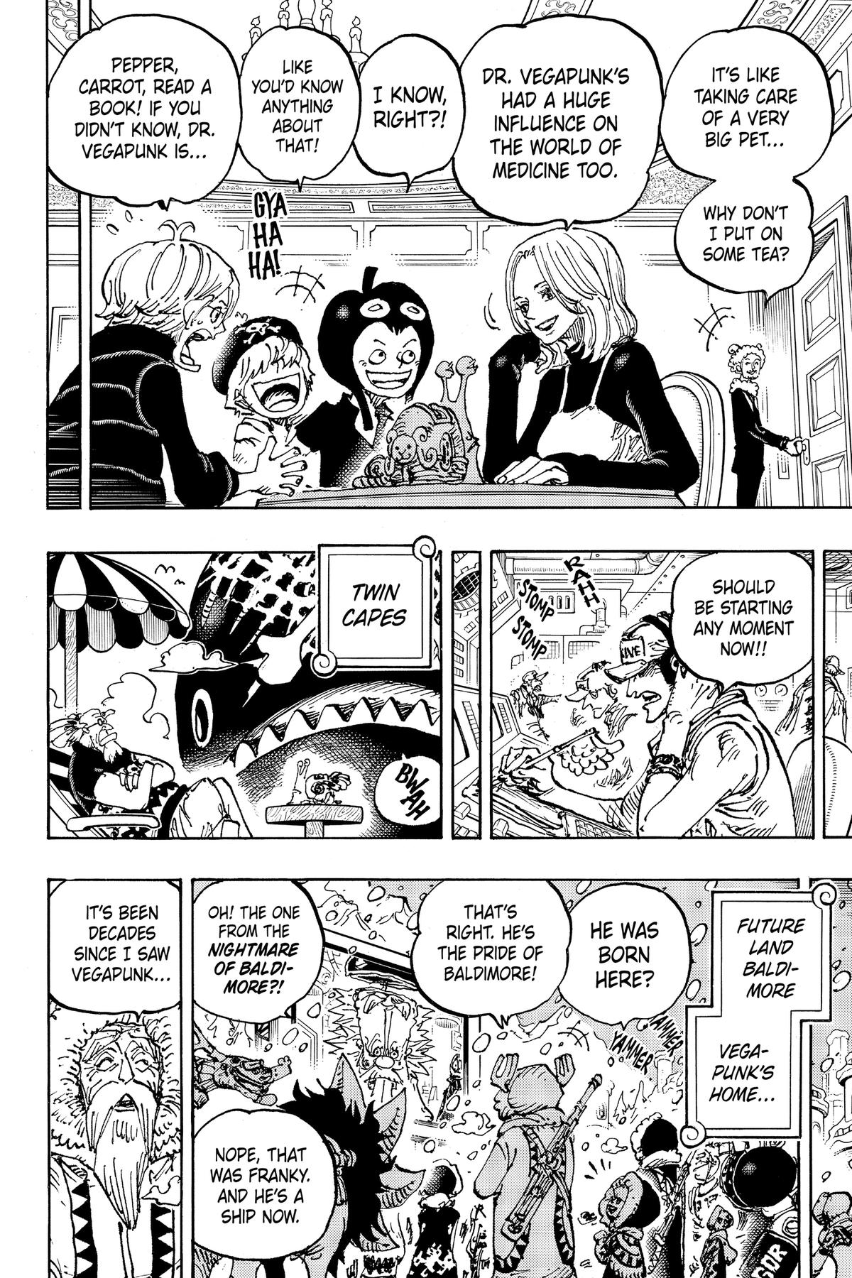 Read One Piece EN Manga Online