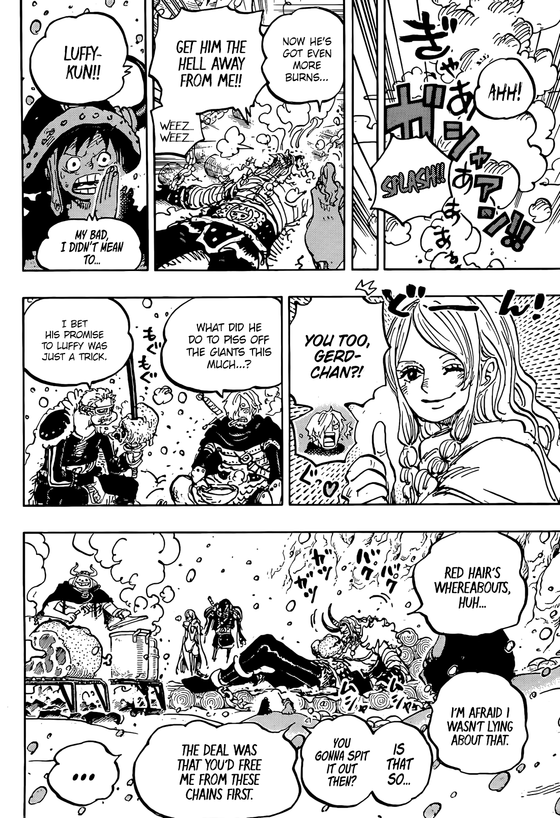 Read One Piece EN Manga Online