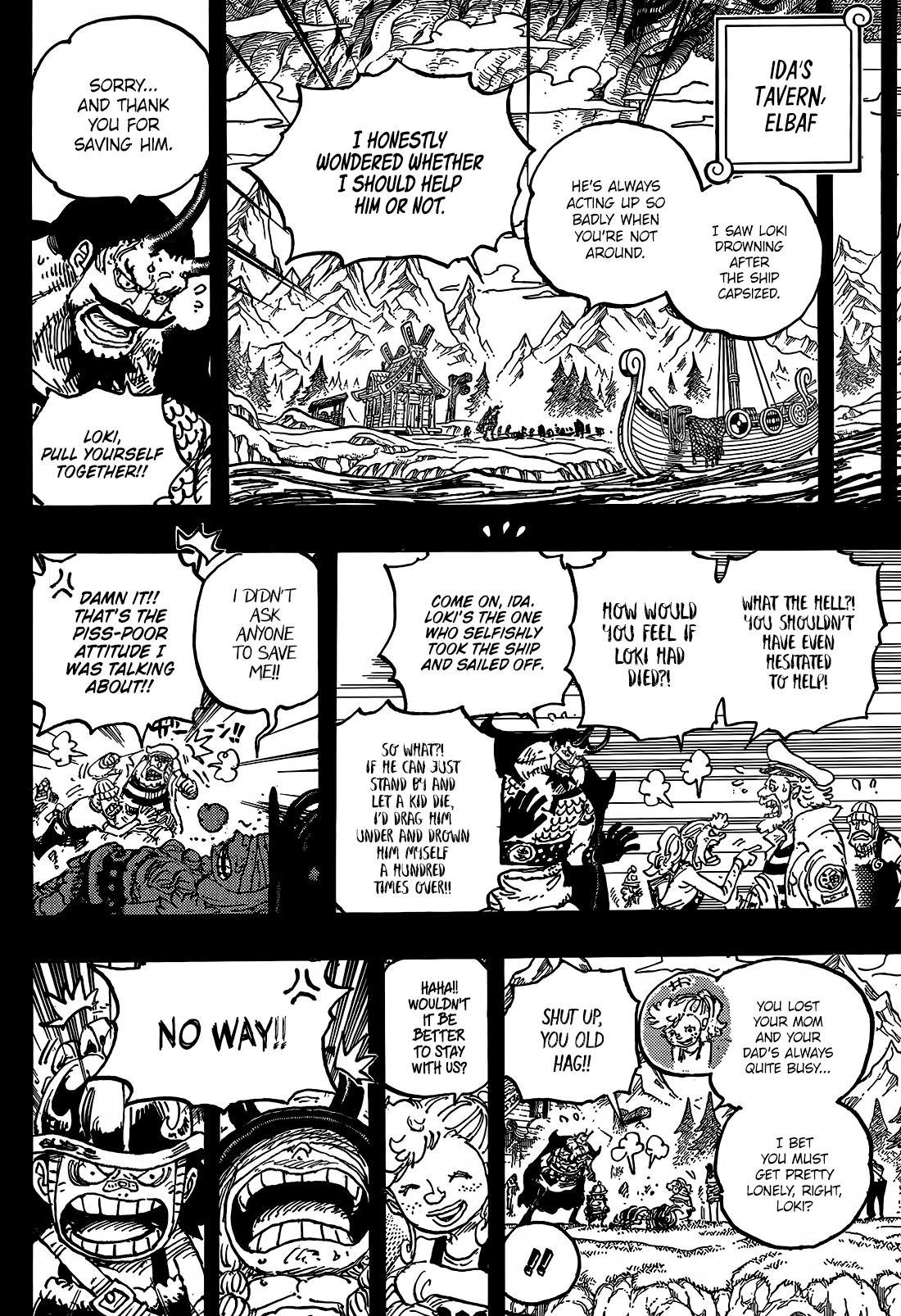 Read One Piece EN Manga Online
