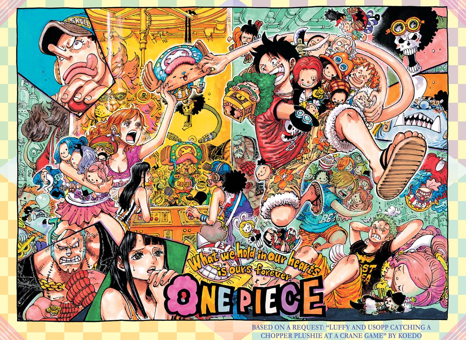Read One Piece EN Manga Online