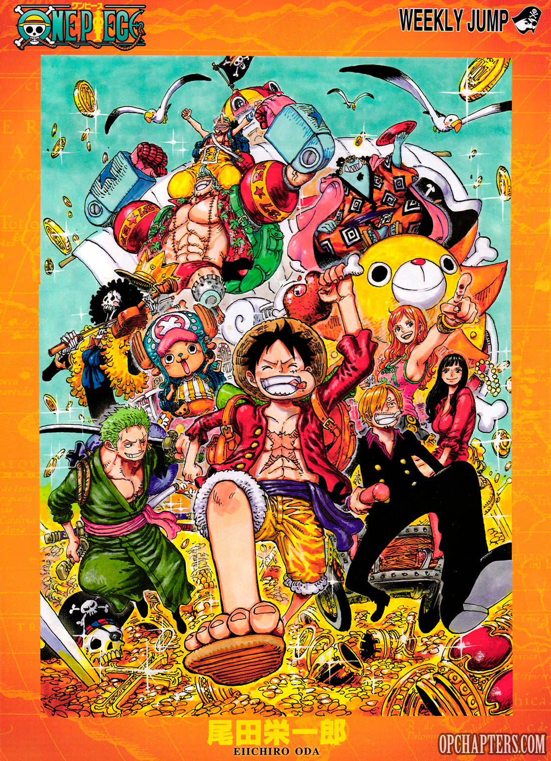 Read One Piece EN Manga Online