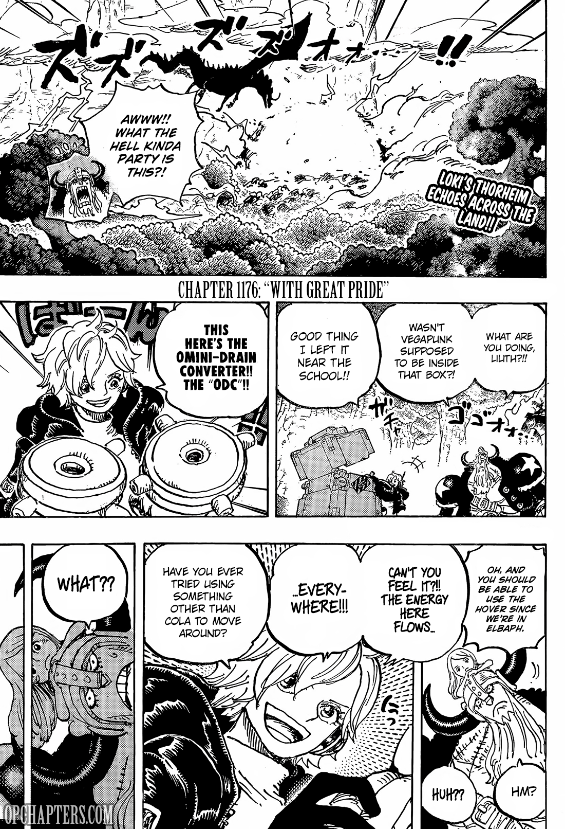 Read One Piece EN Manga Online