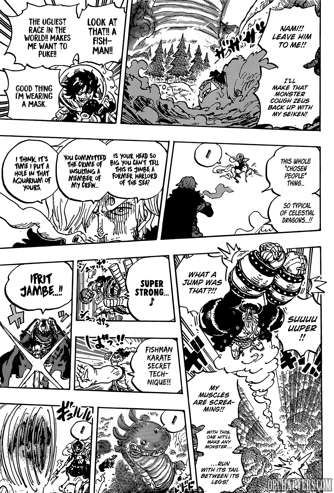 Read One Piece EN Manga Online