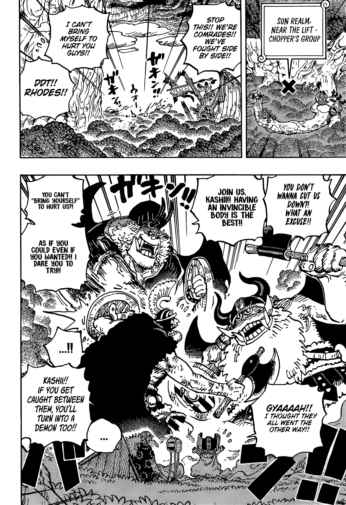 Read One Piece EN Manga Online