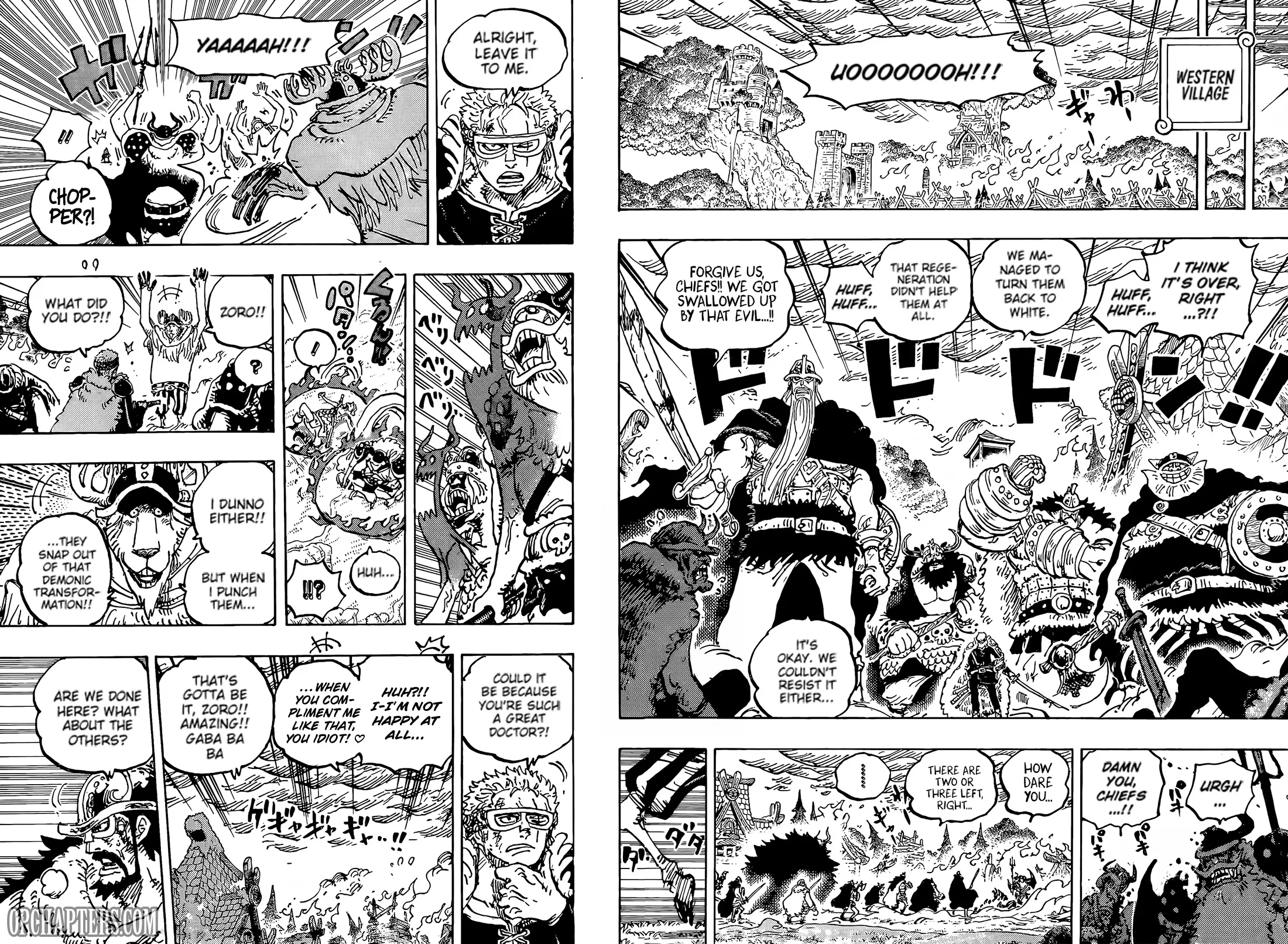Read One Piece EN Manga Online